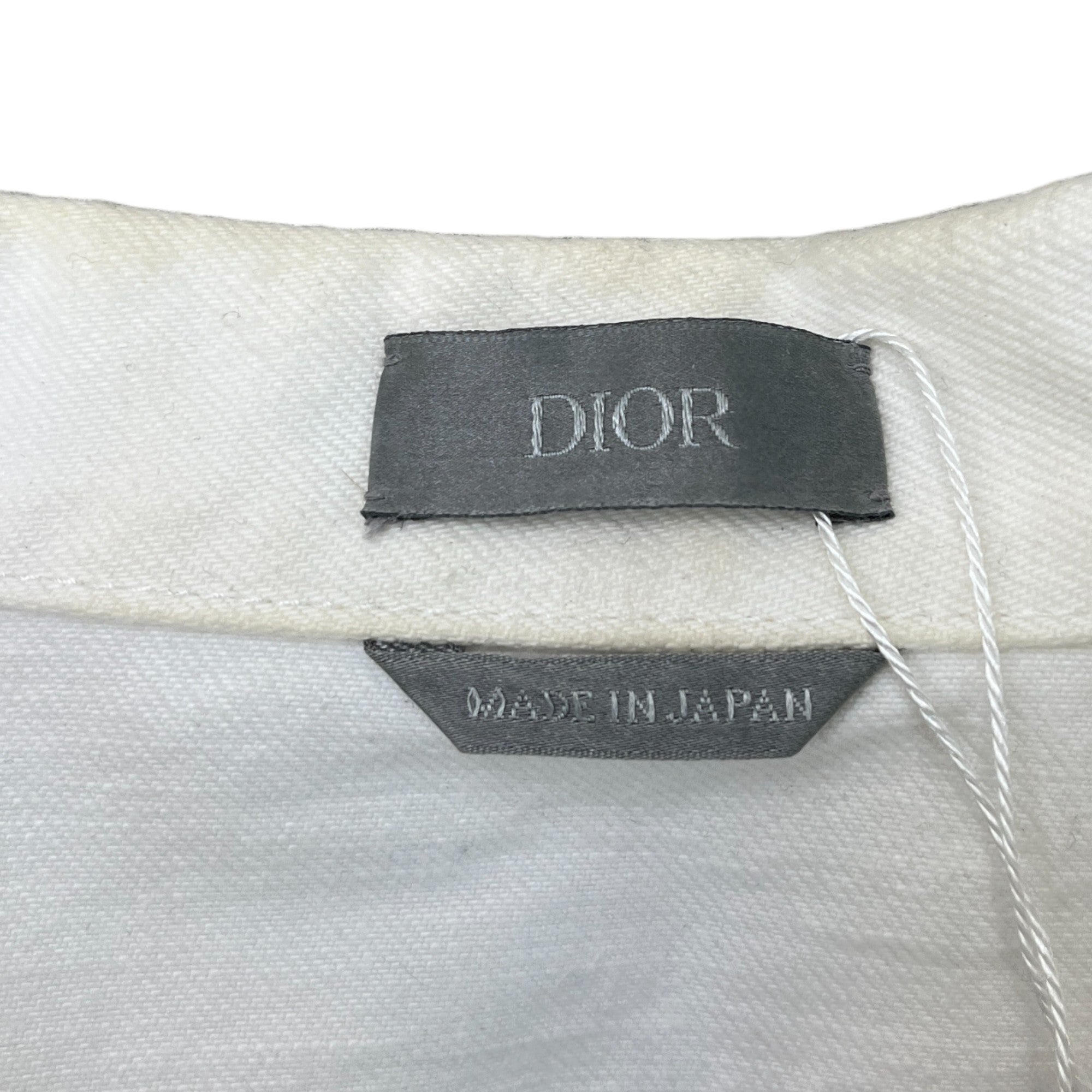 Men's Sacai Logo Patch Jacket White Size IT 50 / L