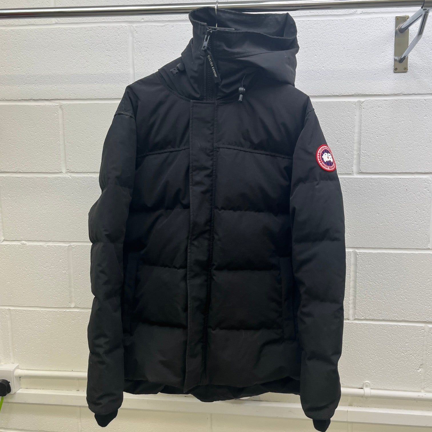 Men's Macmillan Down Jacket Black Size XXL