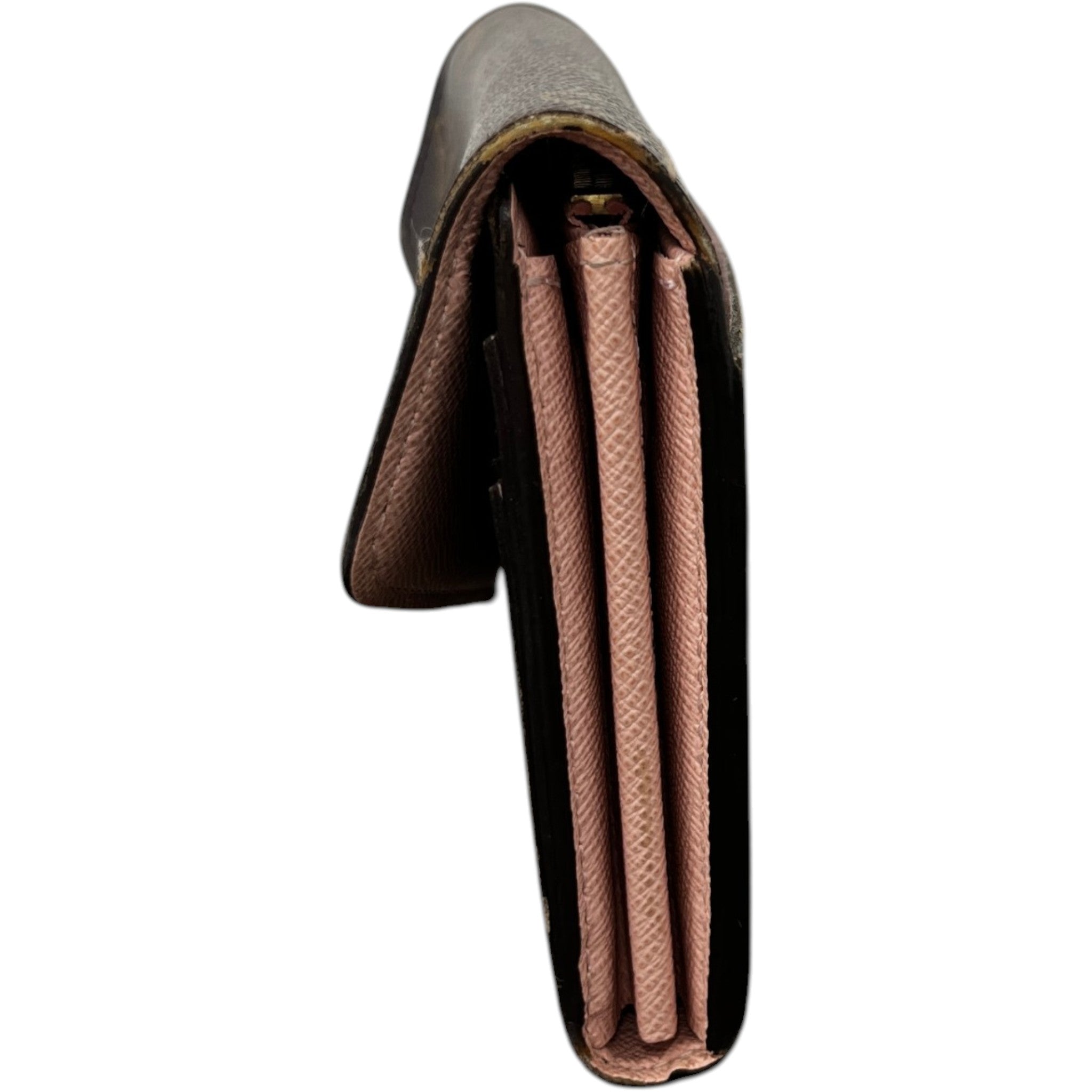 Women's Sarah Monogram Wallet Brown