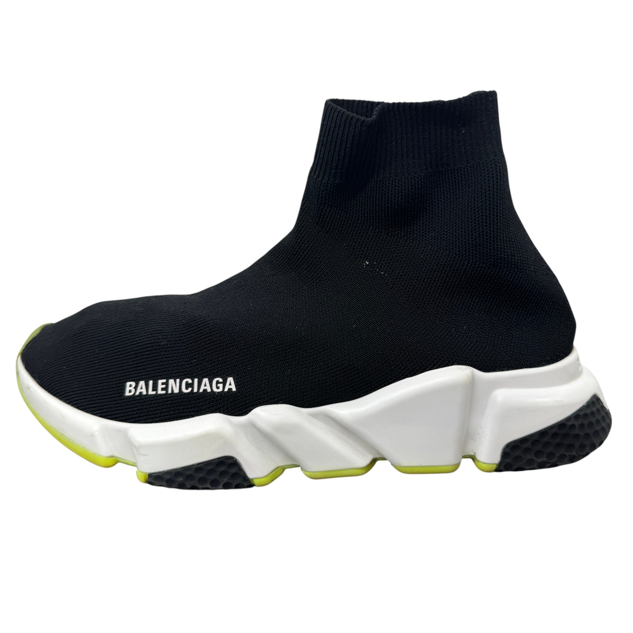 Men's Speed High Trainers Black Size EU 40 / UK 6