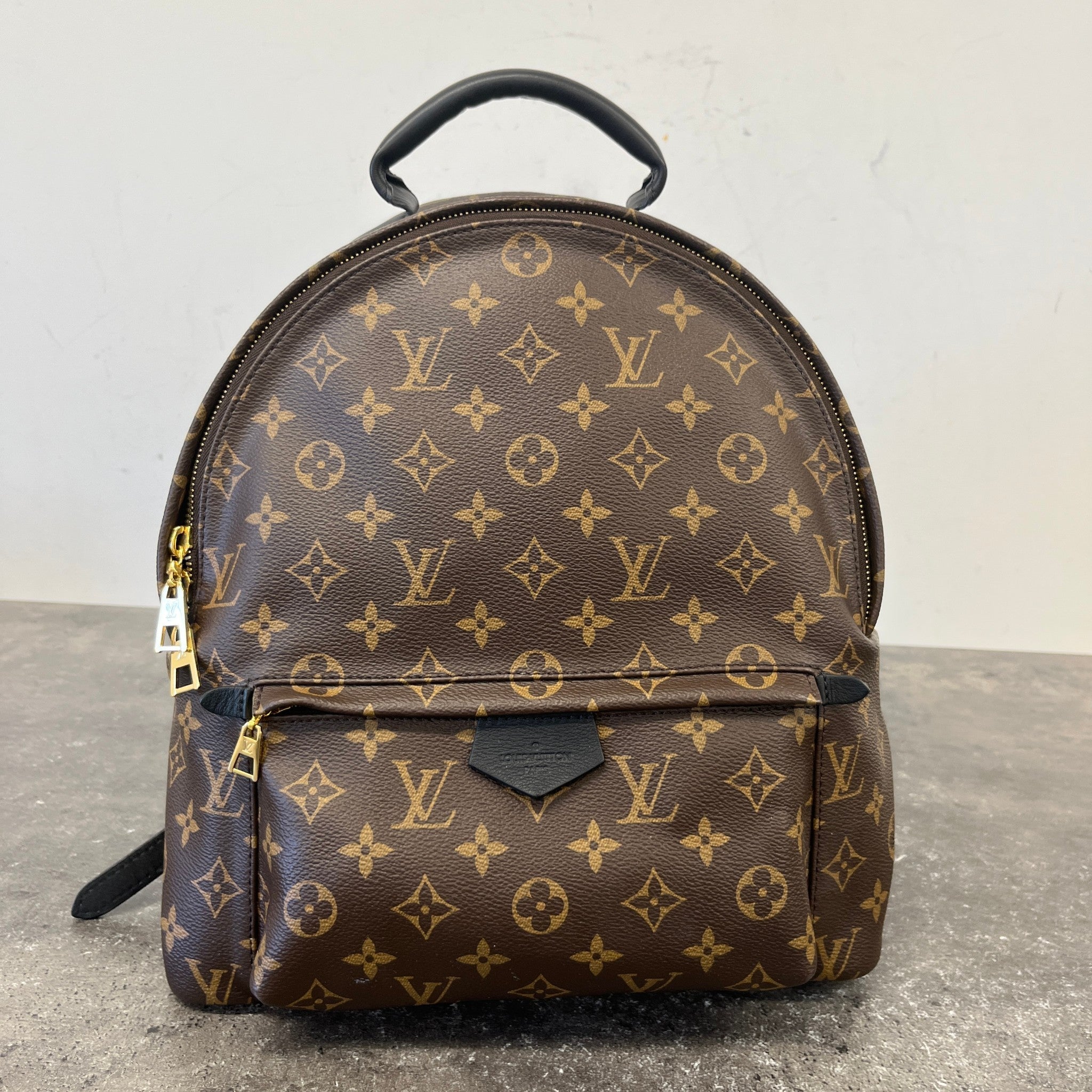 Women's Monogram Palm Springs Mm Backpack Brown