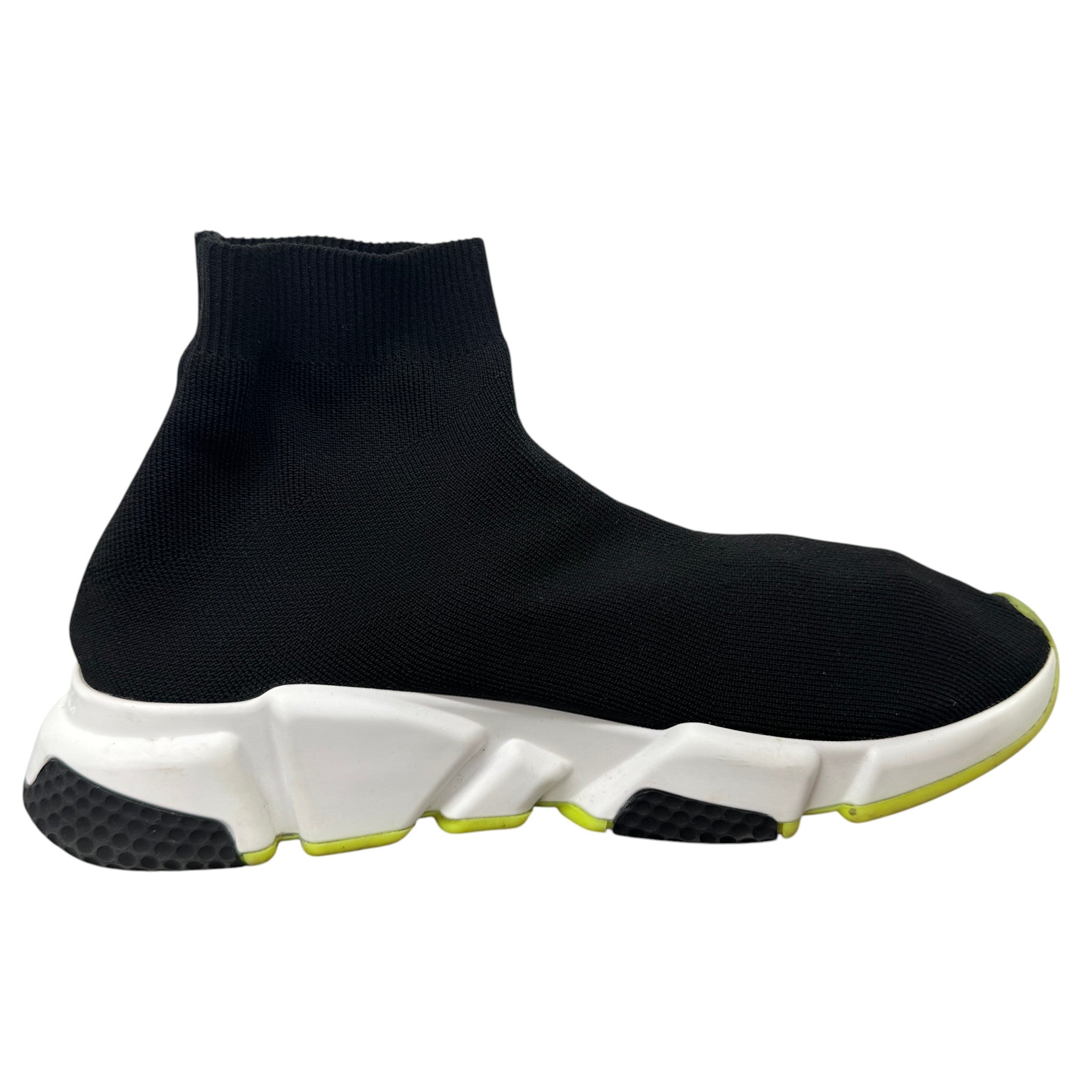 Men's Speed High Trainers Black Size EU 40 / UK 6