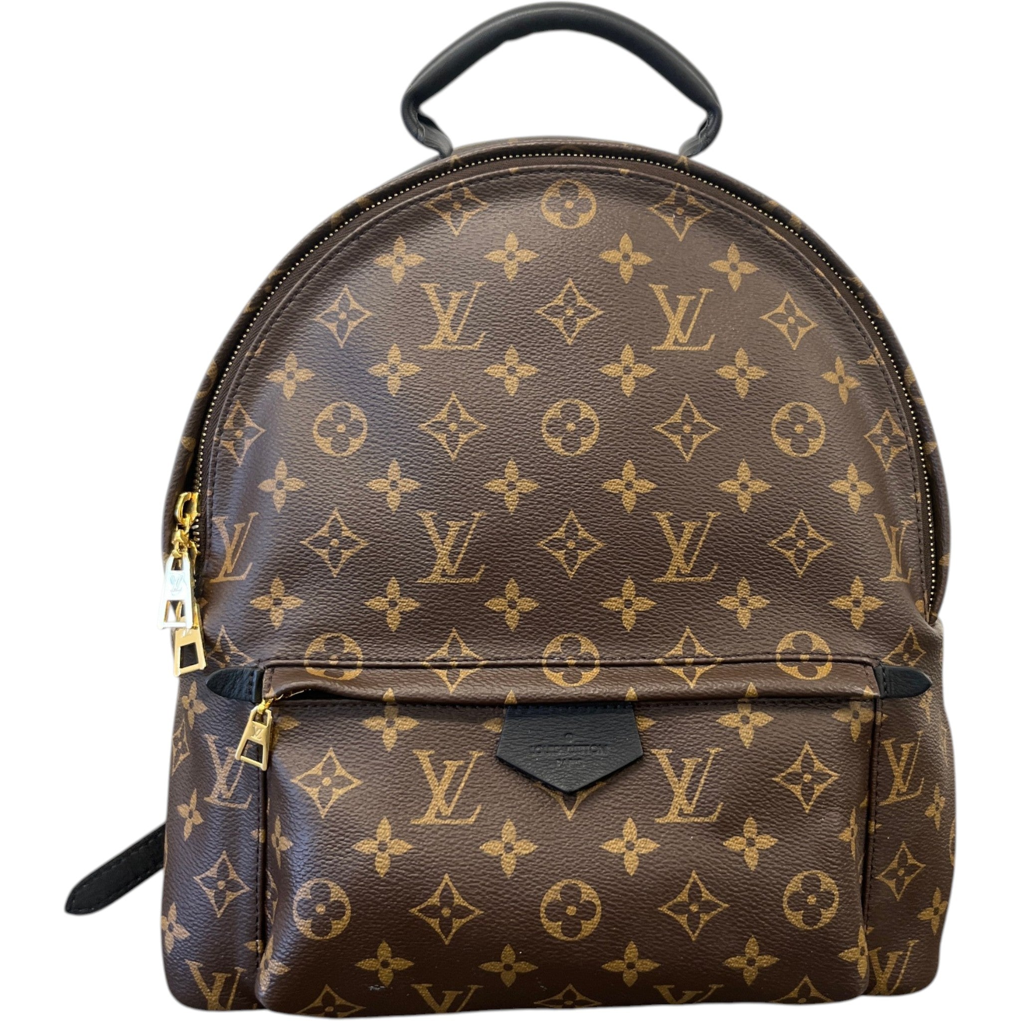 Women's Monogram Palm Springs Mm Backpack Brown