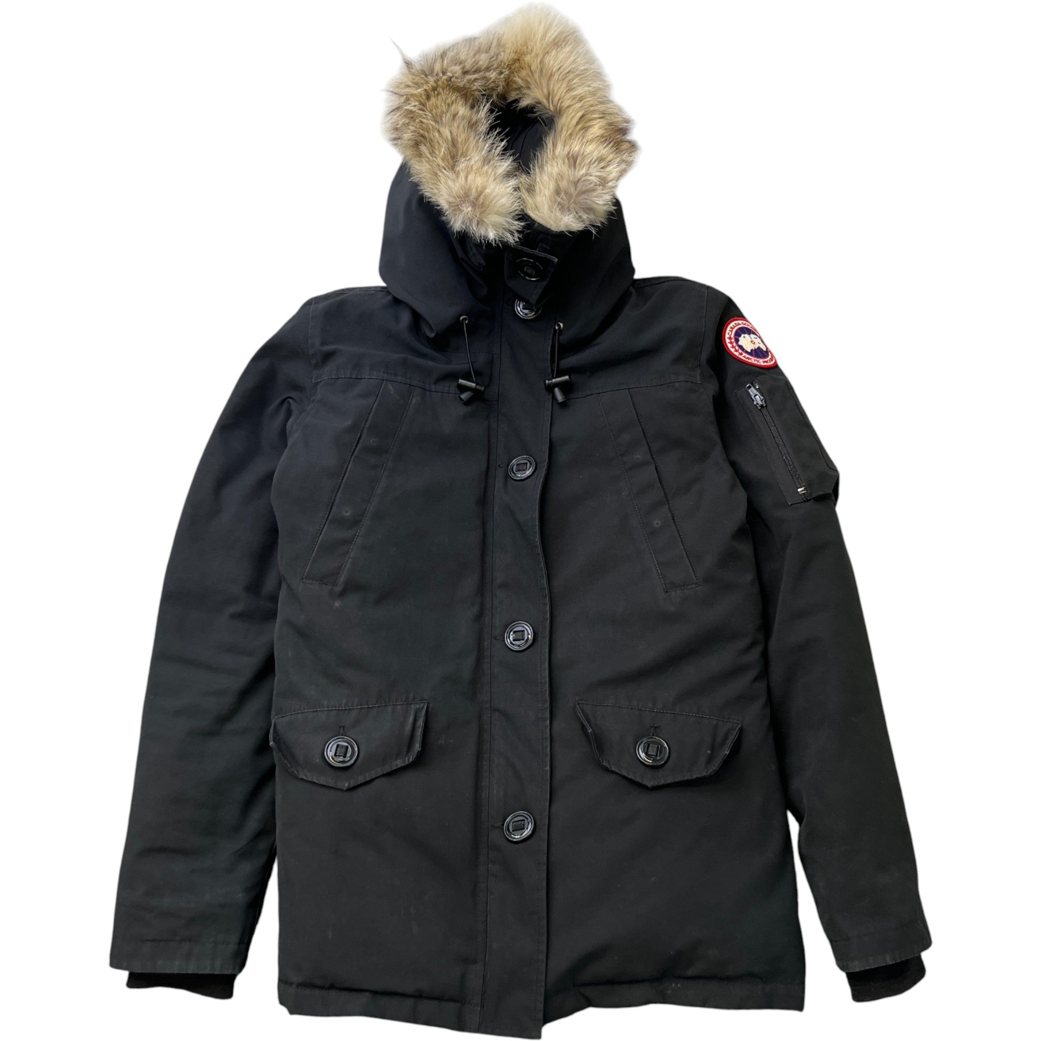 Women's Montebello Parka Down Jacket Black Size M