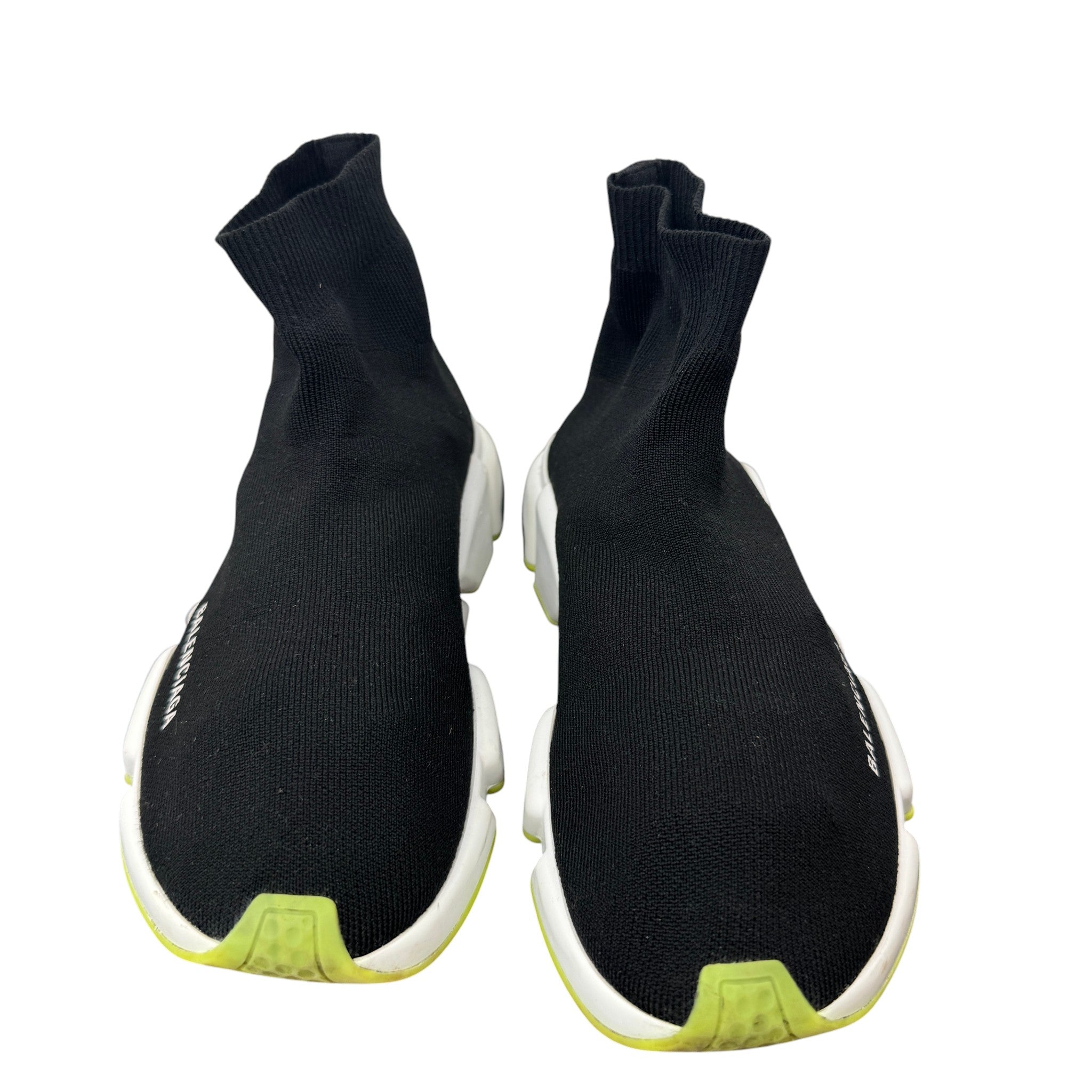 Men's Speed High Trainers Black Size EU 40 / UK 6