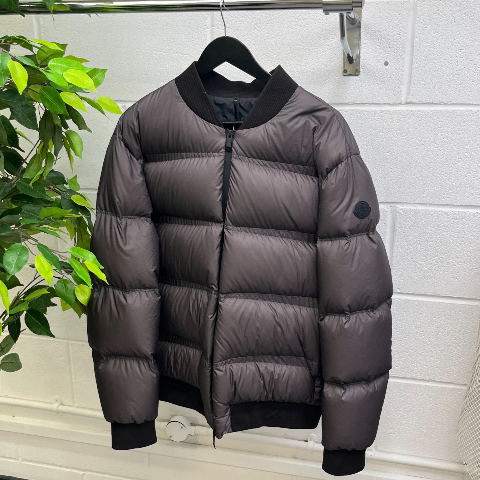 Men's Vioz Down Jacket Grey Size 4 / XL