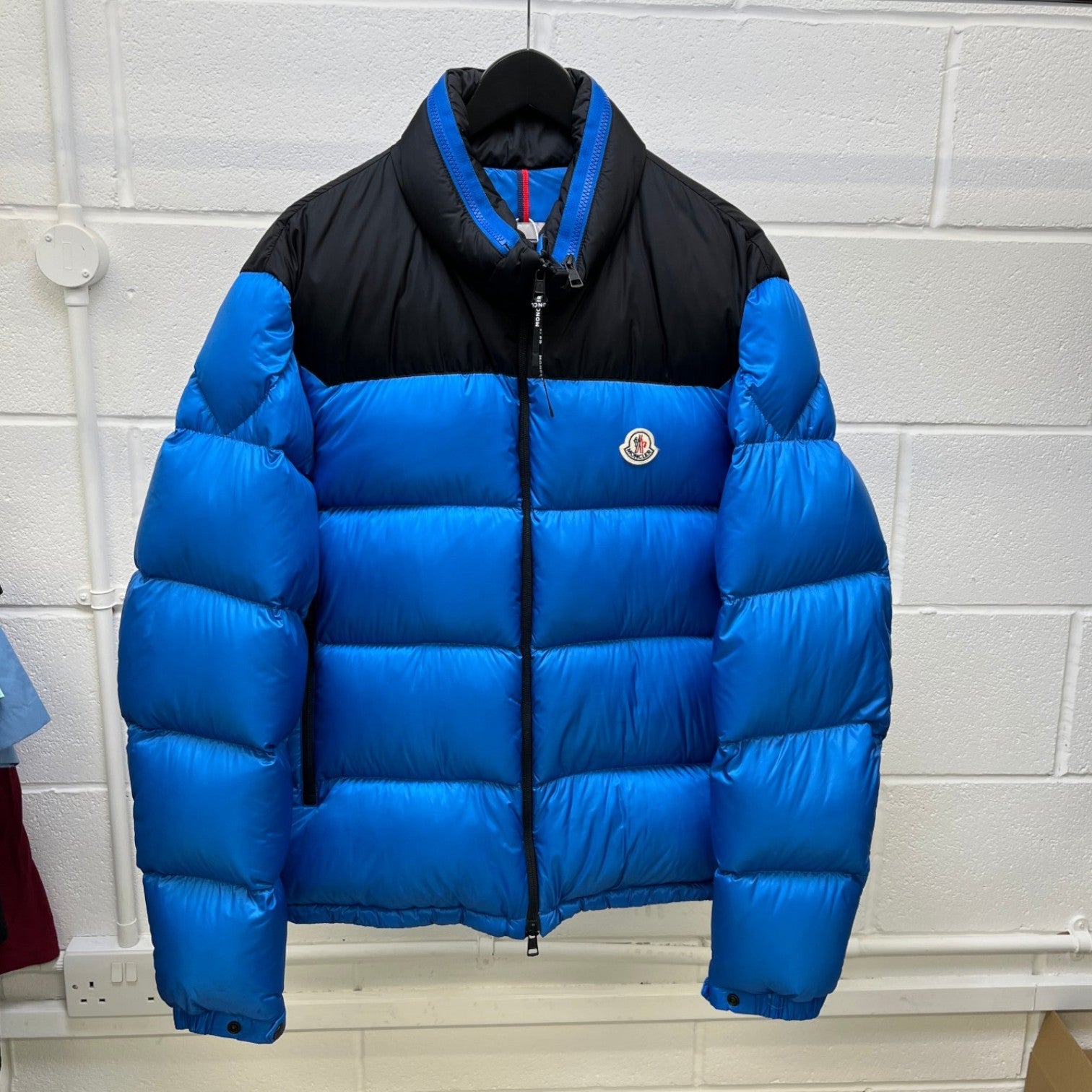 Men's Peuplier Down Jacket Blue Size 5 / XXL
