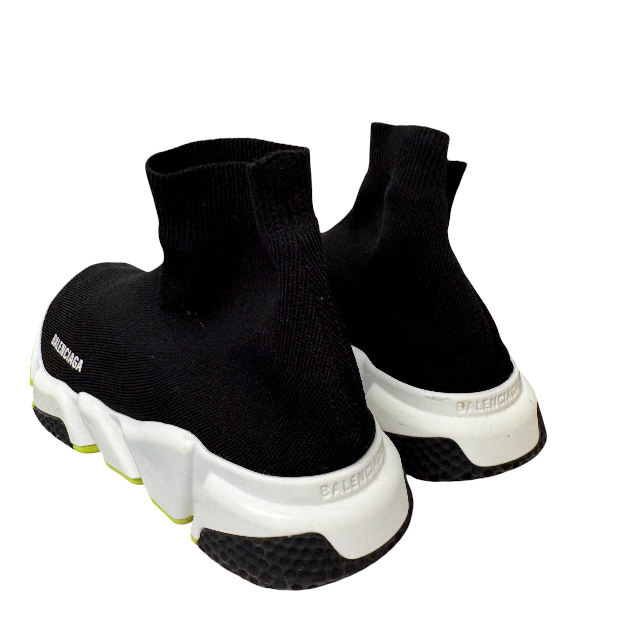 Men's Speed High Trainers Black Size EU 40 / UK 6