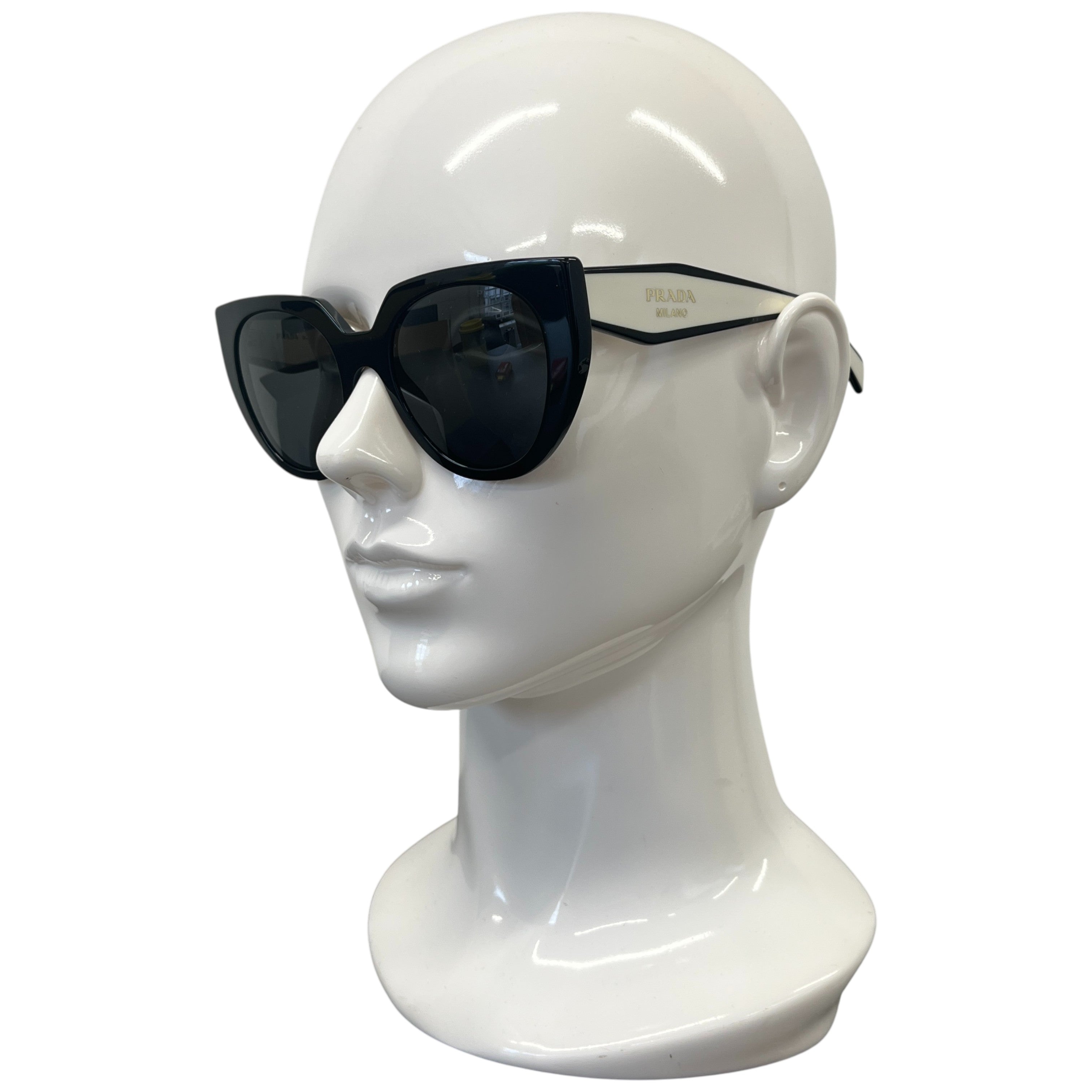 Women's Pr 14Ws Sunglasses Black