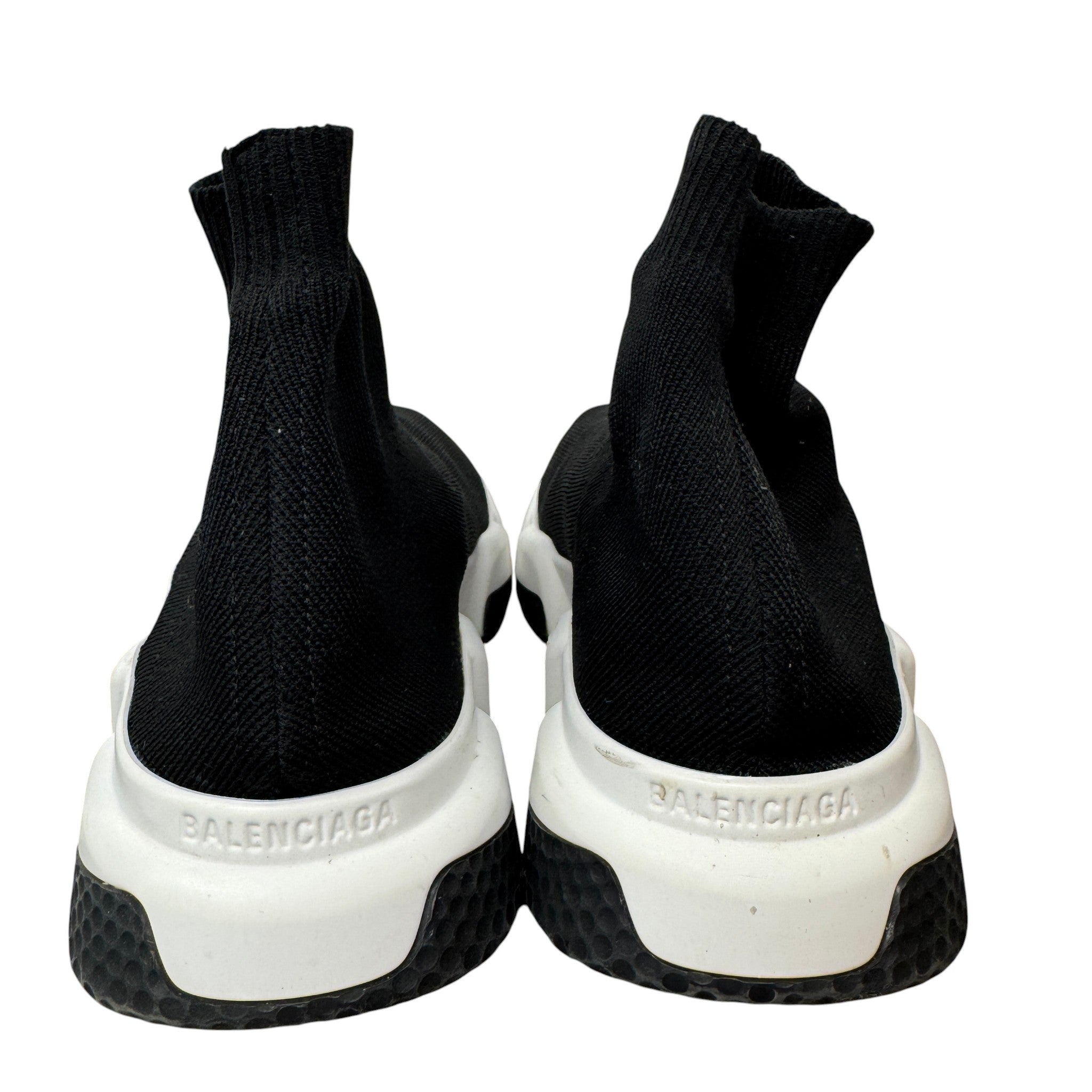 Men's Speed High Trainers Black Size EU 40 / UK 6