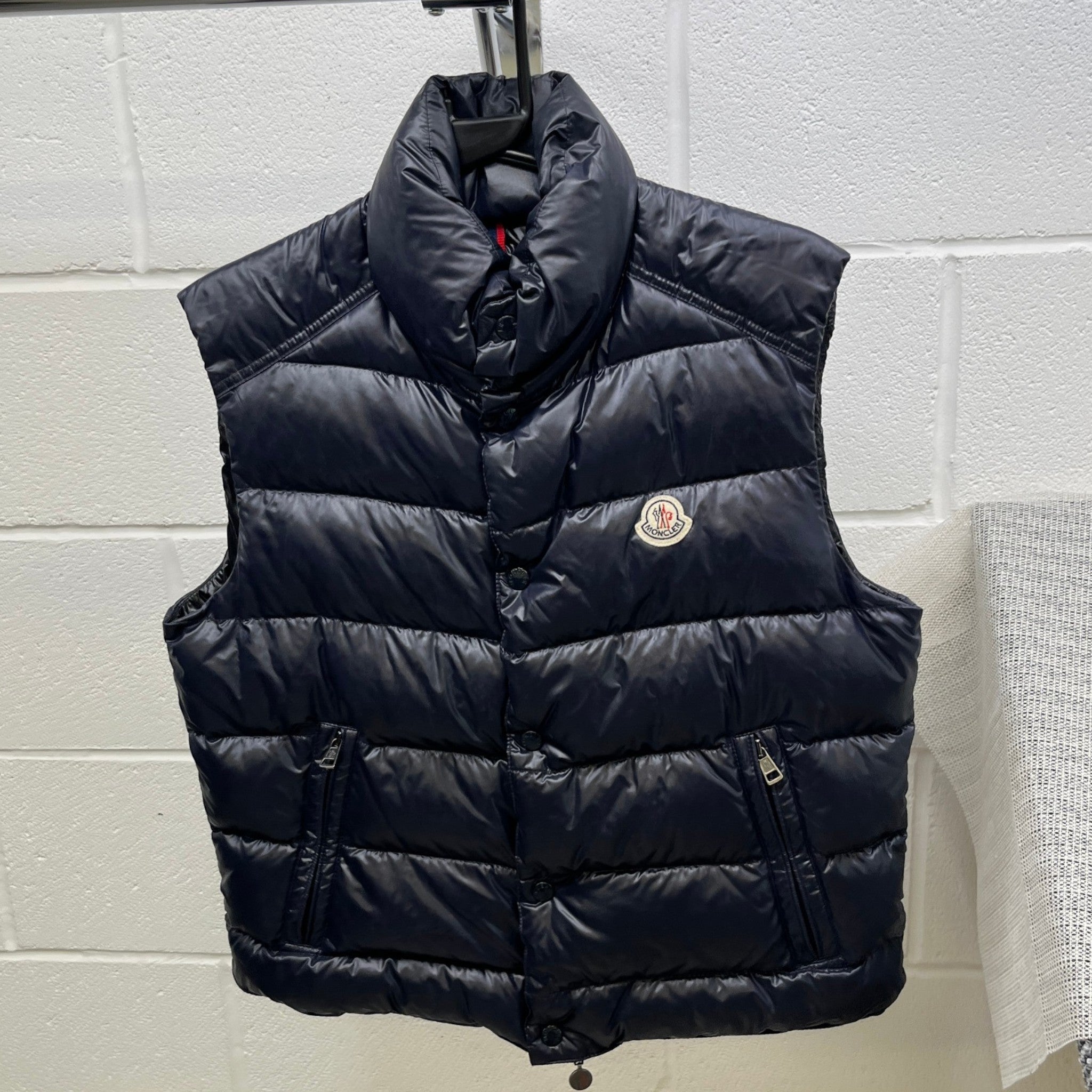 Men's Tibb Gilet Navy Size 2 / M