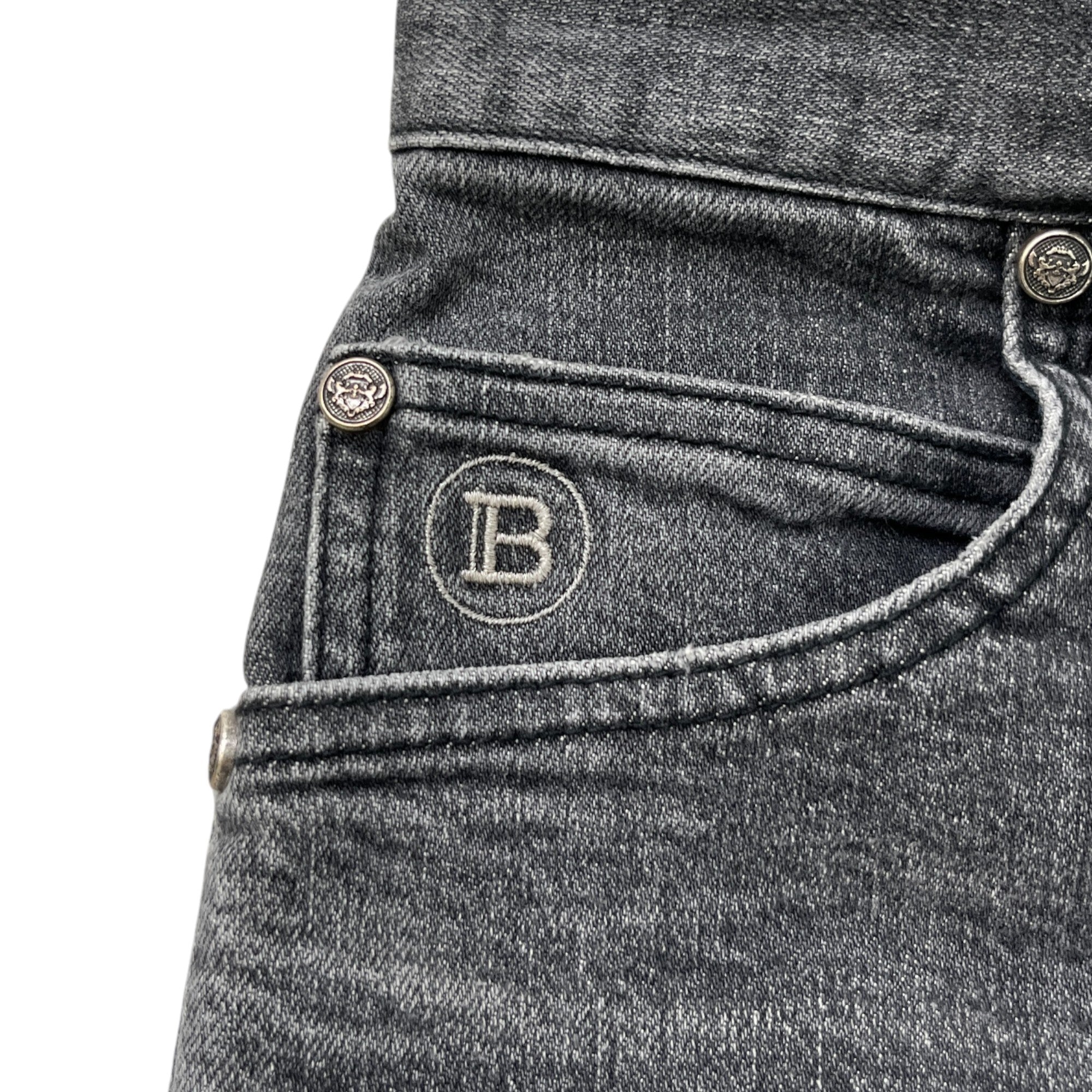 Men's Distressed Jeans Grey Size Waist 29"