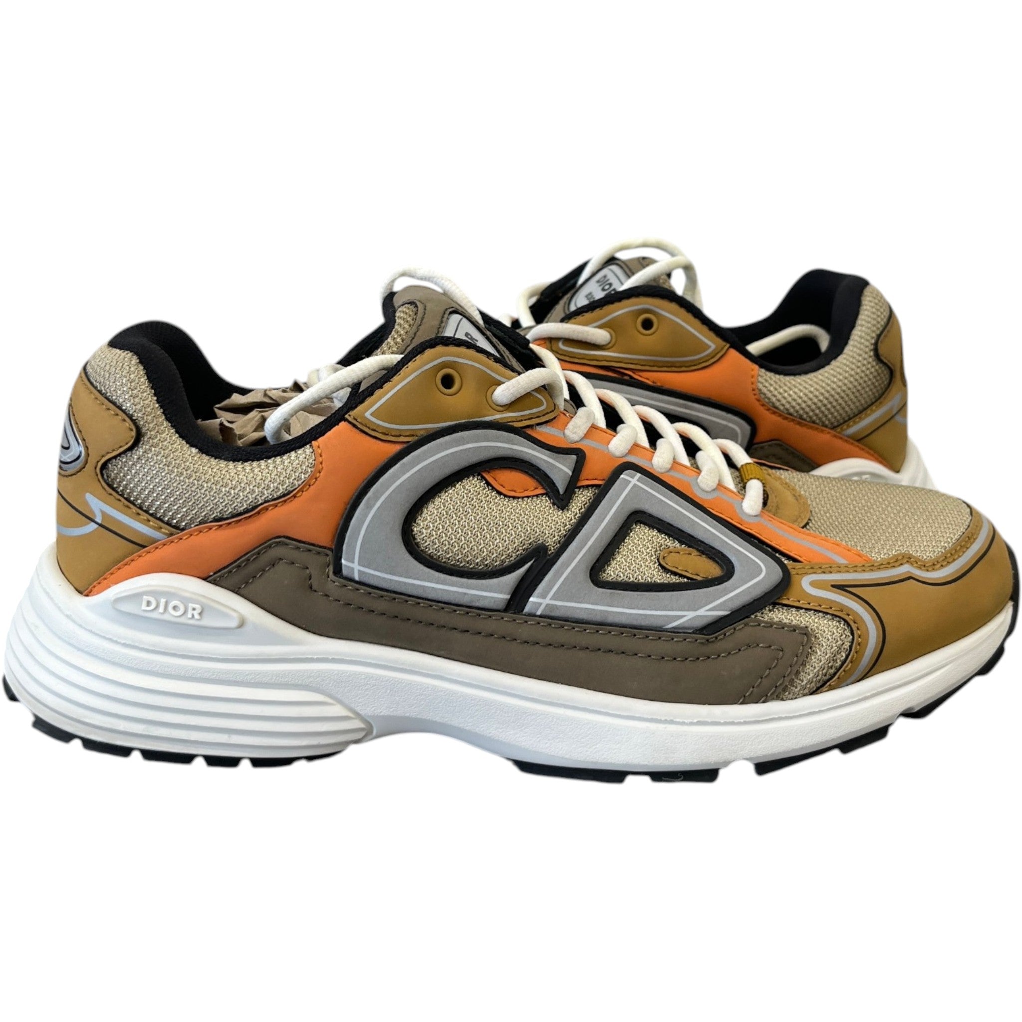 Men's B30 Low Trainers Orange Size EU 41 / UK 7