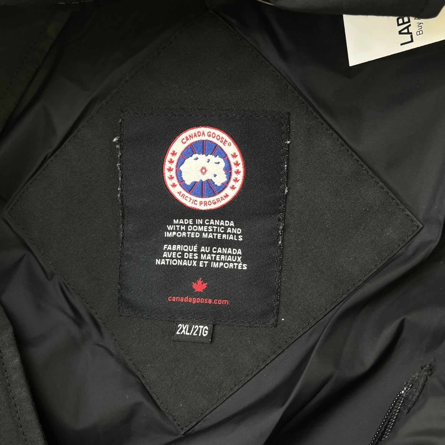 Men's Macmillan Down Jacket Black Size XXL