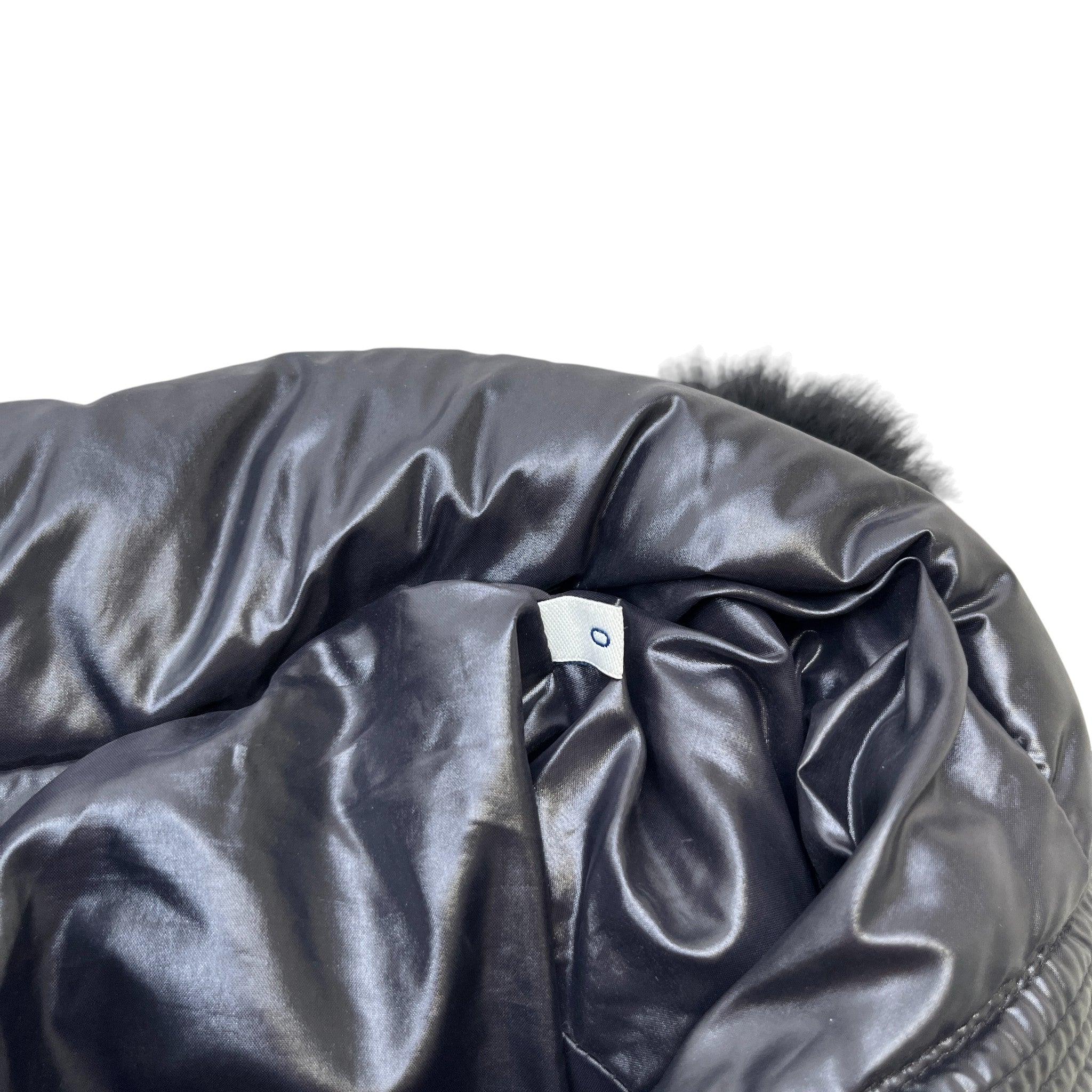 Women's Badyfur Down Jacket Black Size 0 / UK 4