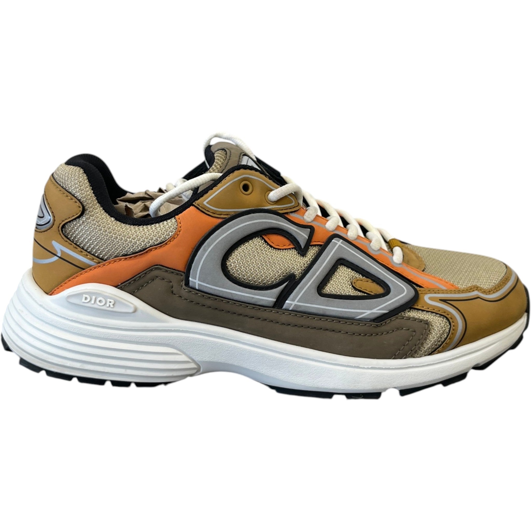 Men's B30 Low Trainers Orange Size EU 41 / UK 7