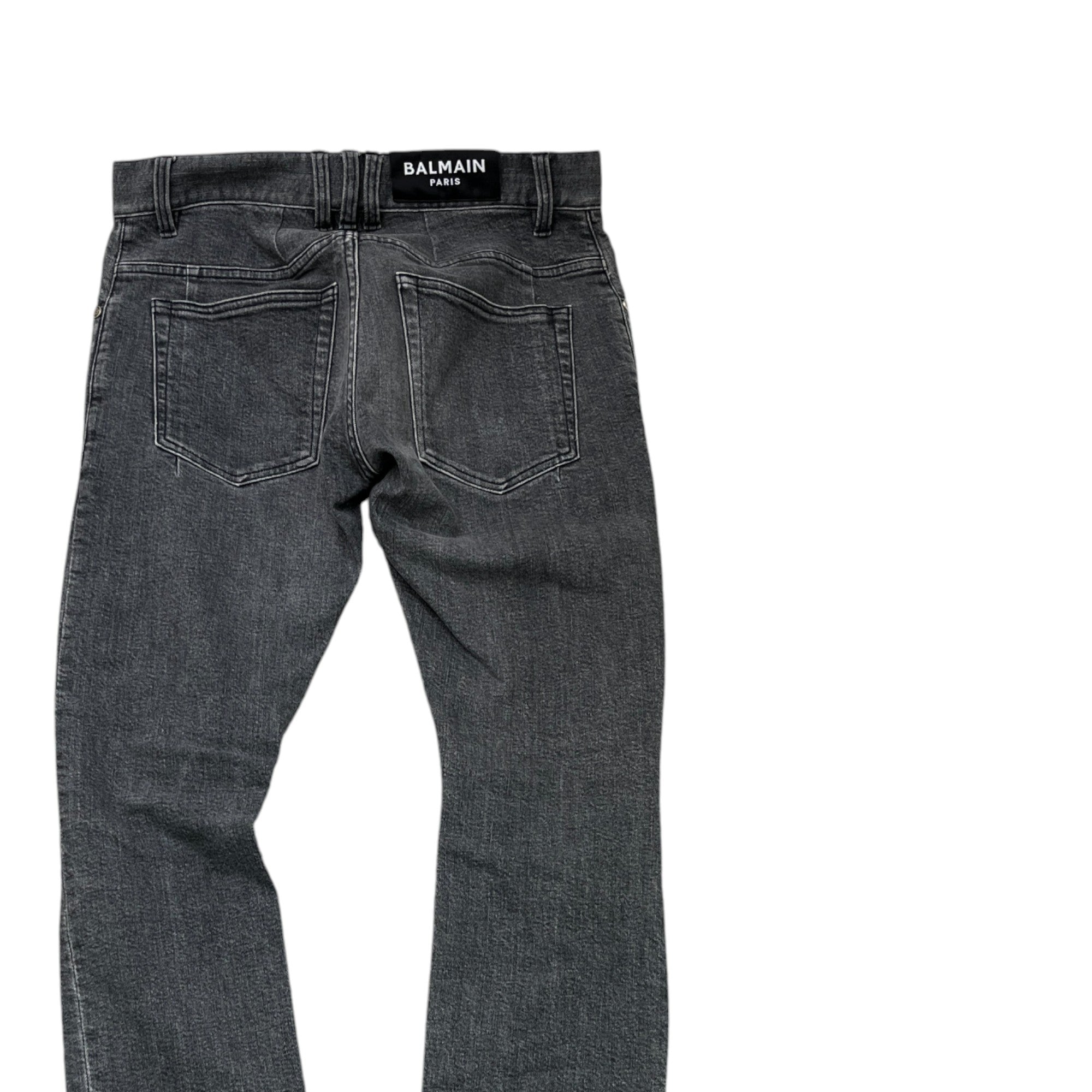 Men's Distressed Jeans Grey Size Waist 29"