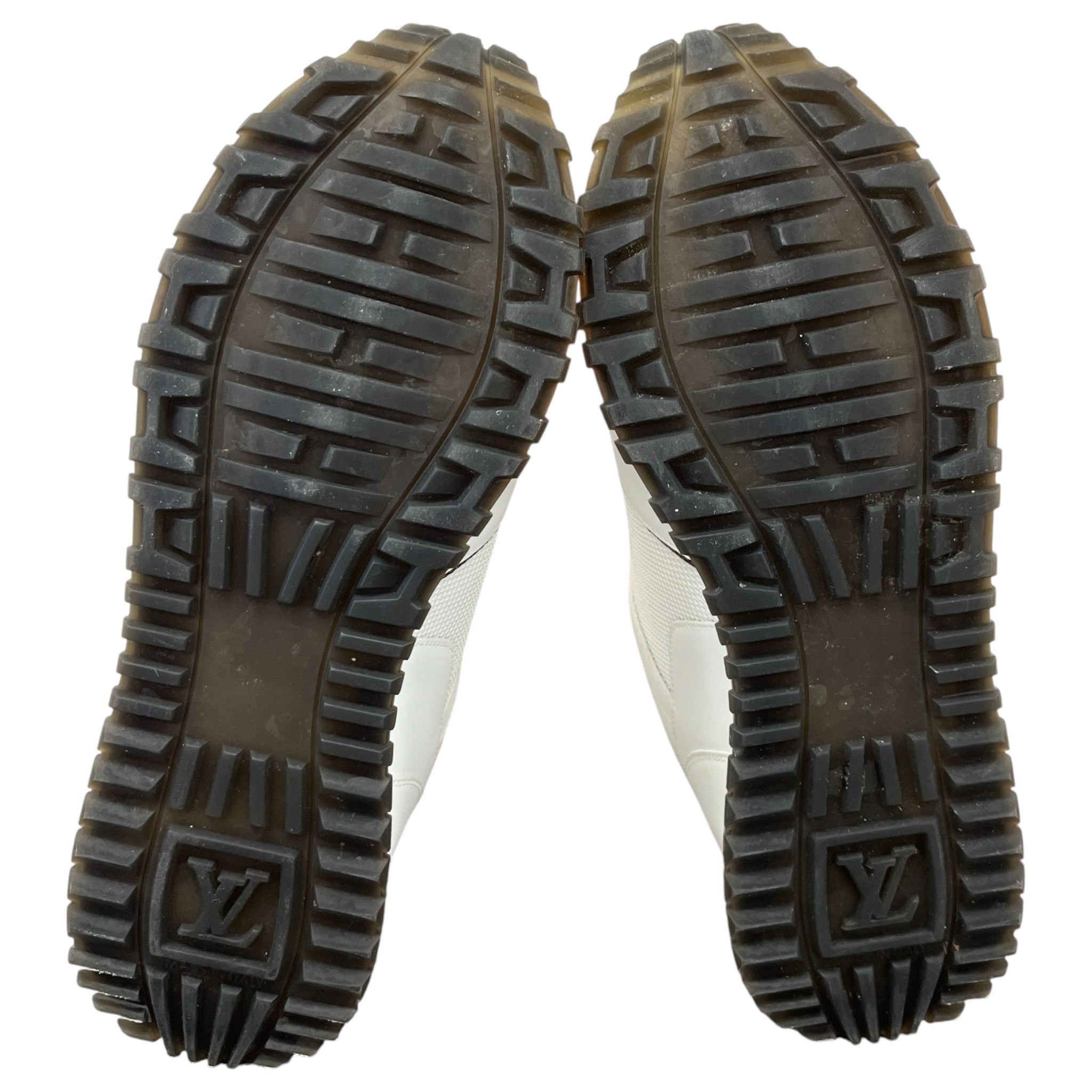 Women's Monogram Canvas Run Away Low Trainers White Size EU 36 / UK 3