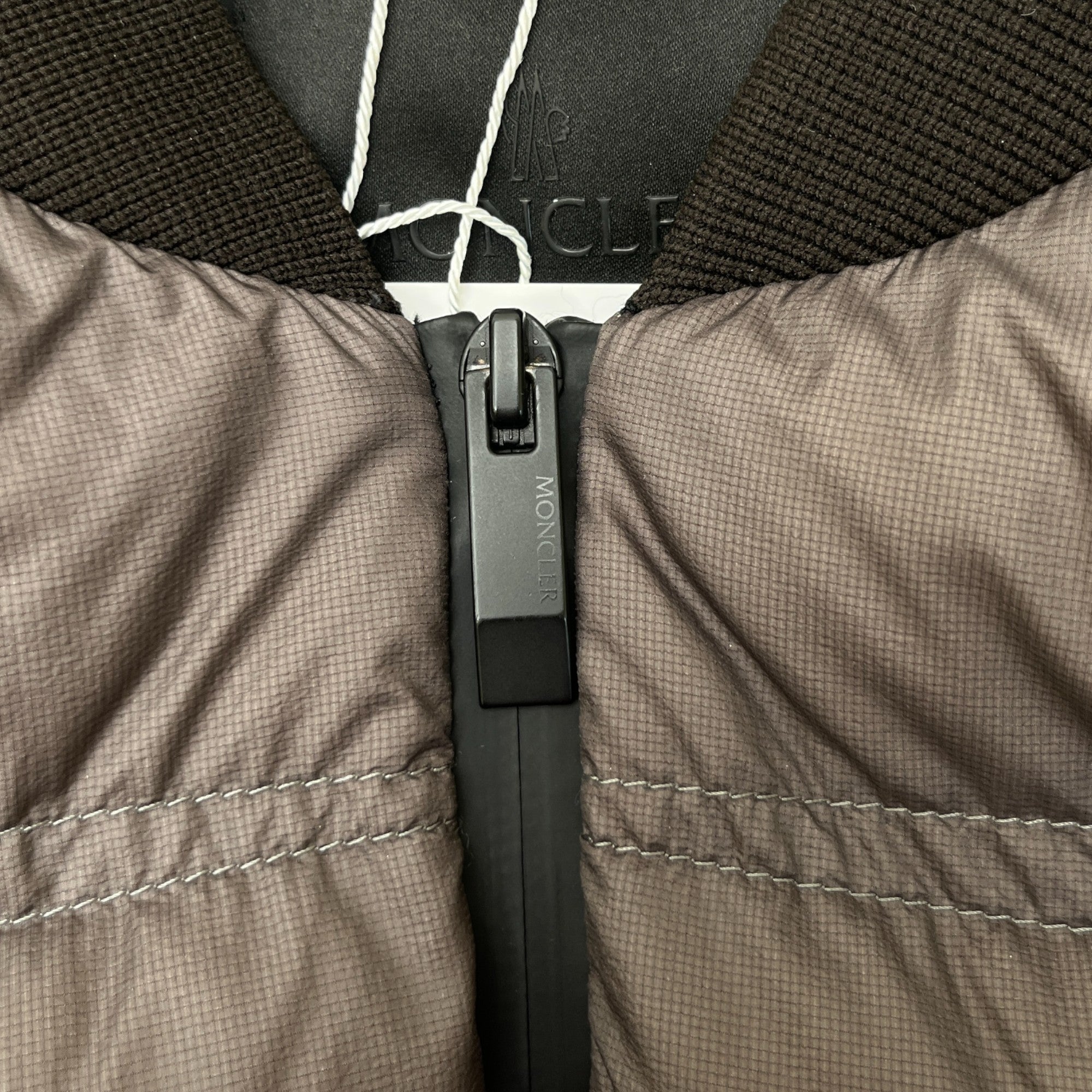 Men's Vioz Down Jacket Grey Size 4 / XL