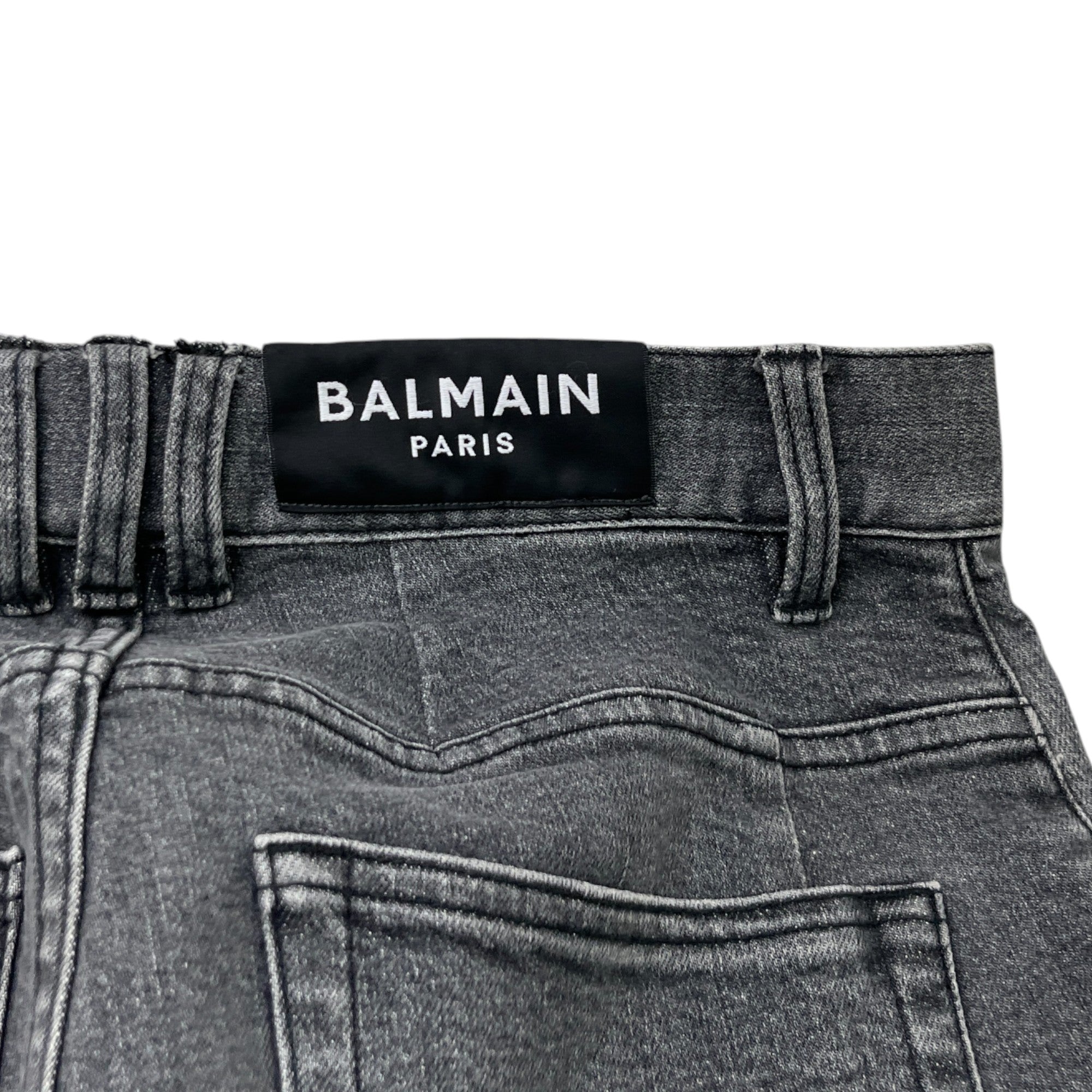 Men's Distressed Jeans Grey Size Waist 29"