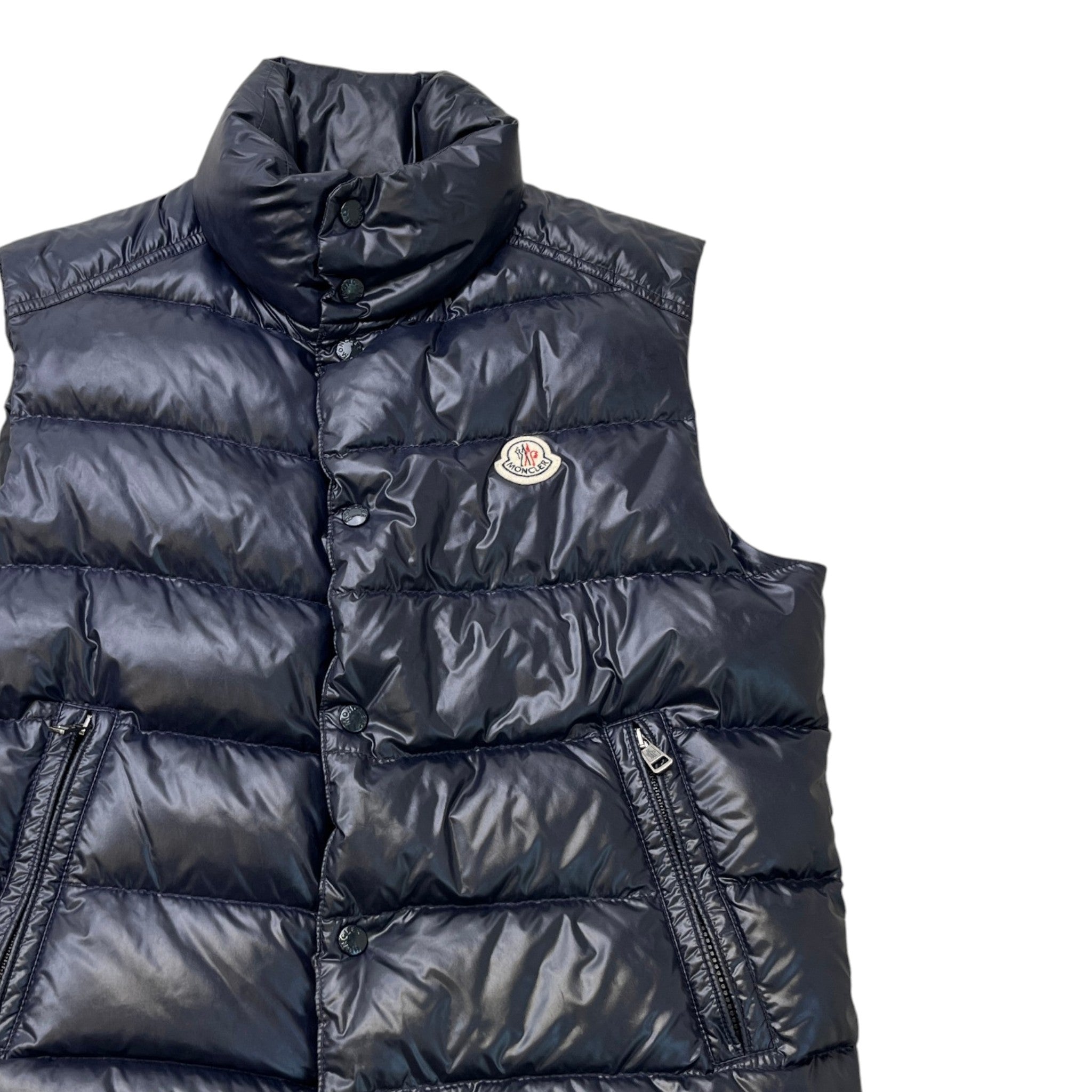 Men's Tibb Gilet Navy Size 2 / M