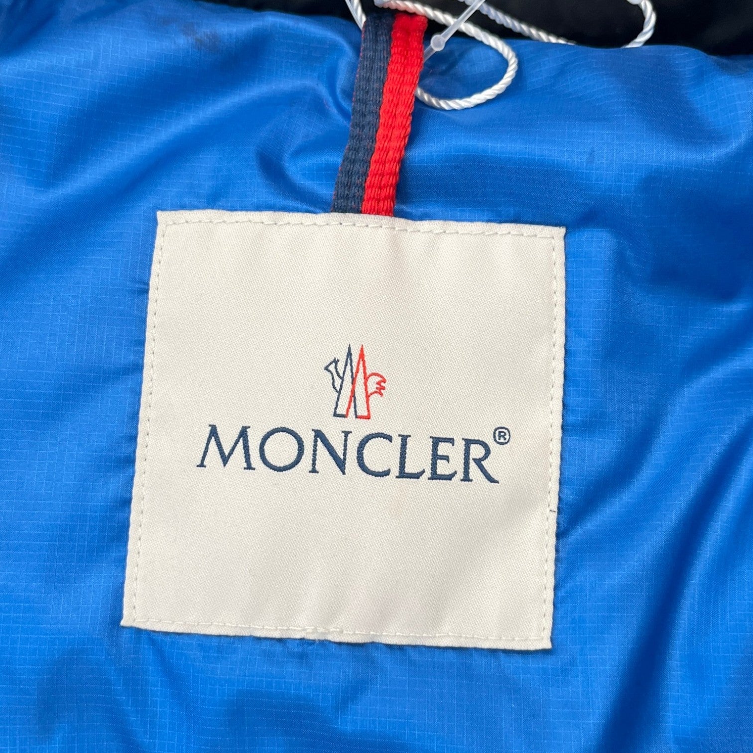 Men's Peuplier Down Jacket Blue Size 5 / XXL