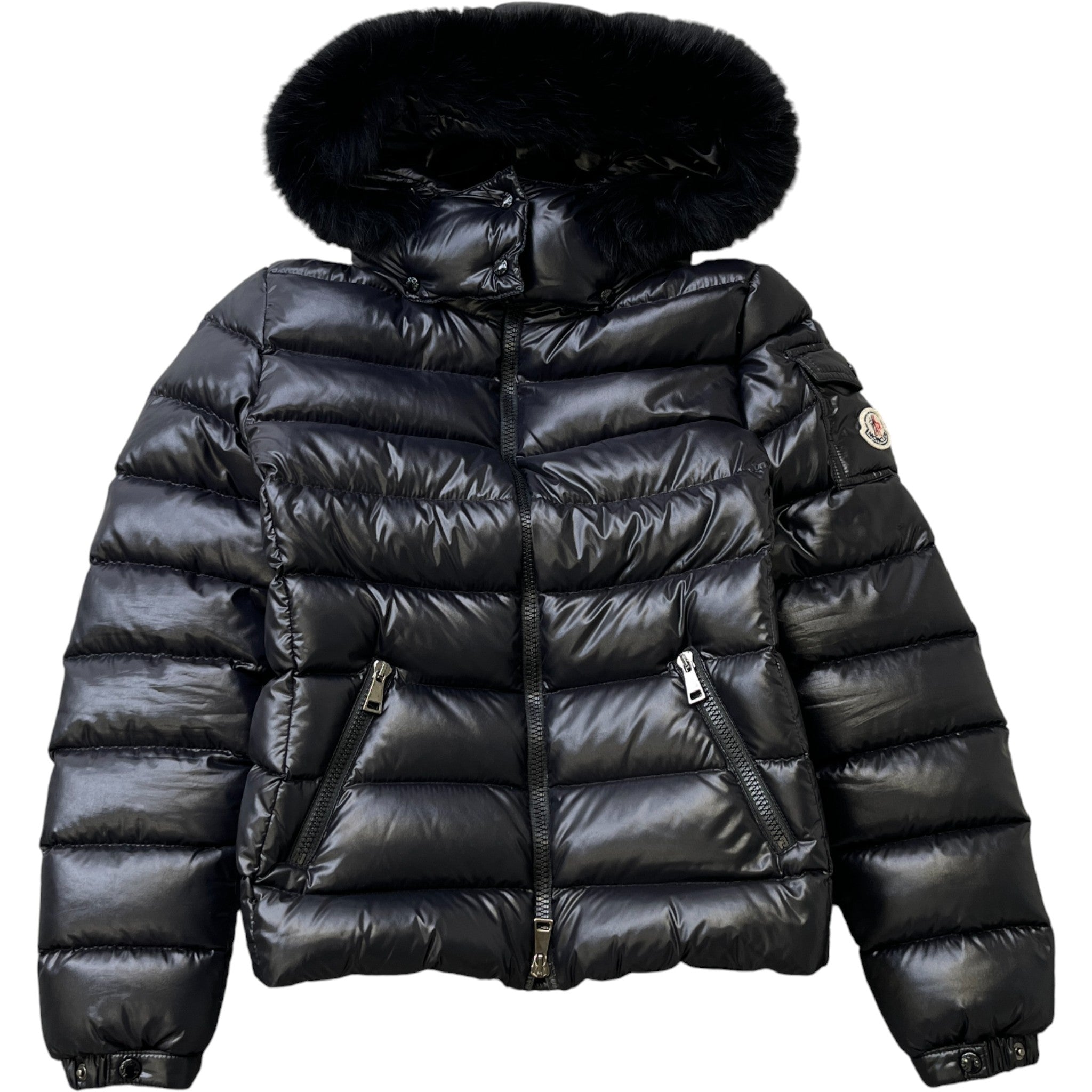 Women's Badyfur Down Jacket Black Size 0 / UK 4
