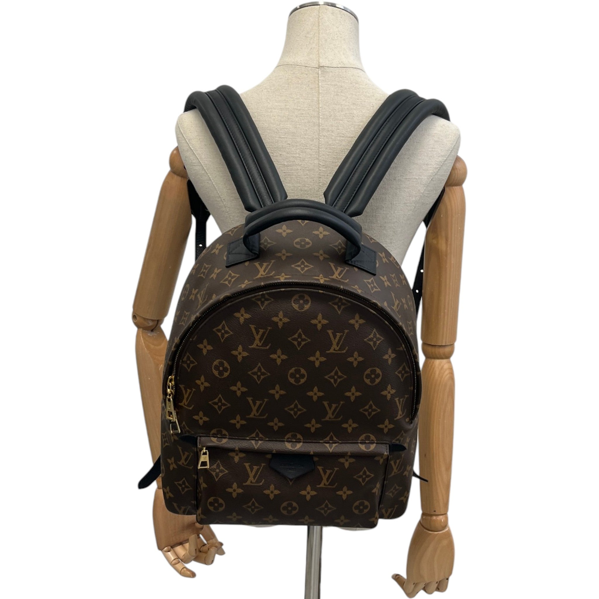 Women's Monogram Palm Springs Mm Backpack Brown