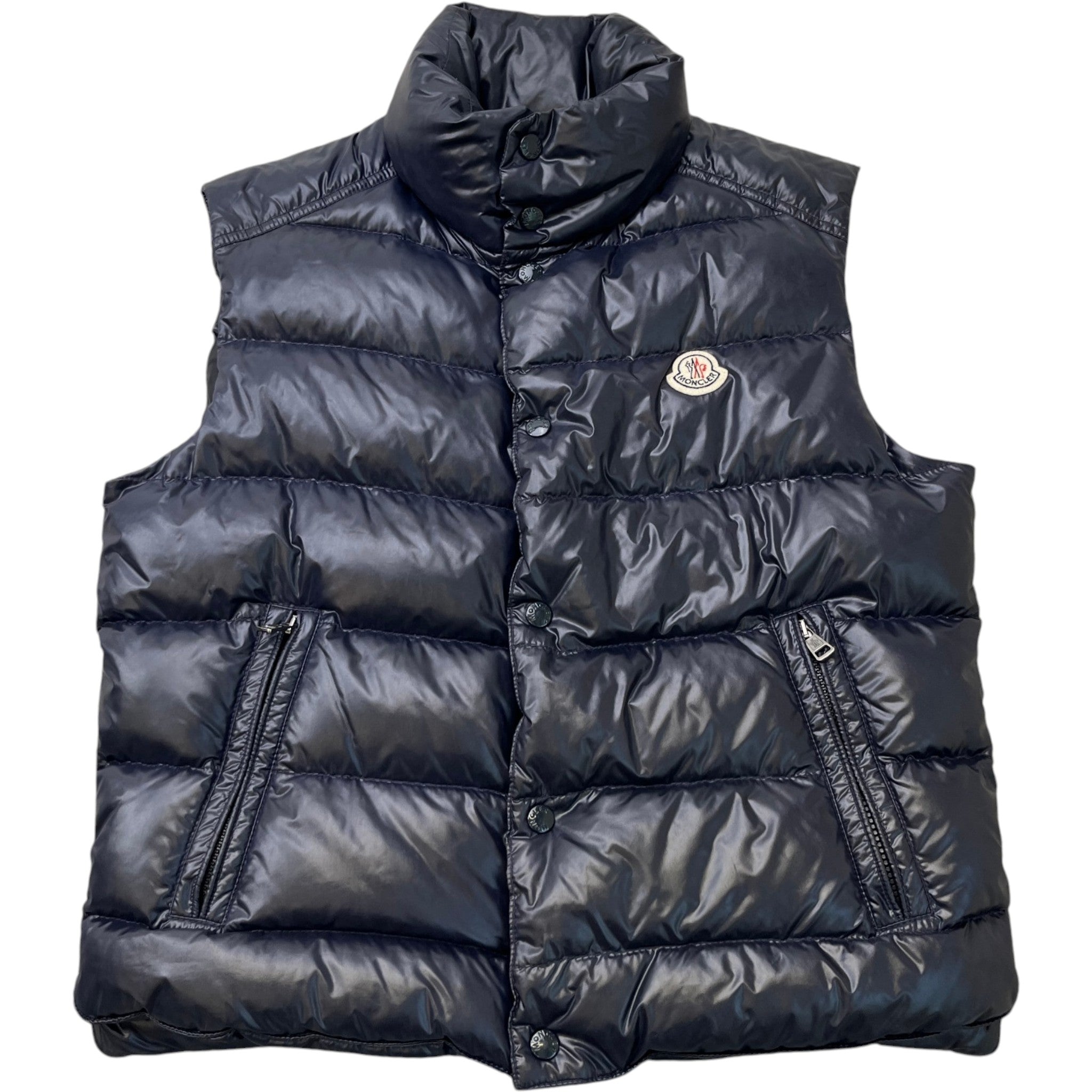 Men's Tibb Gilet Navy Size 2 / M