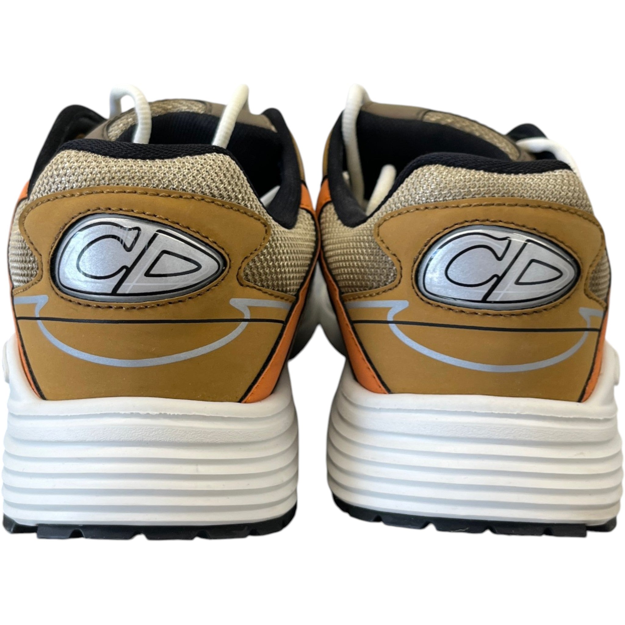 Men's B30 Low Trainers Orange Size EU 41 / UK 7