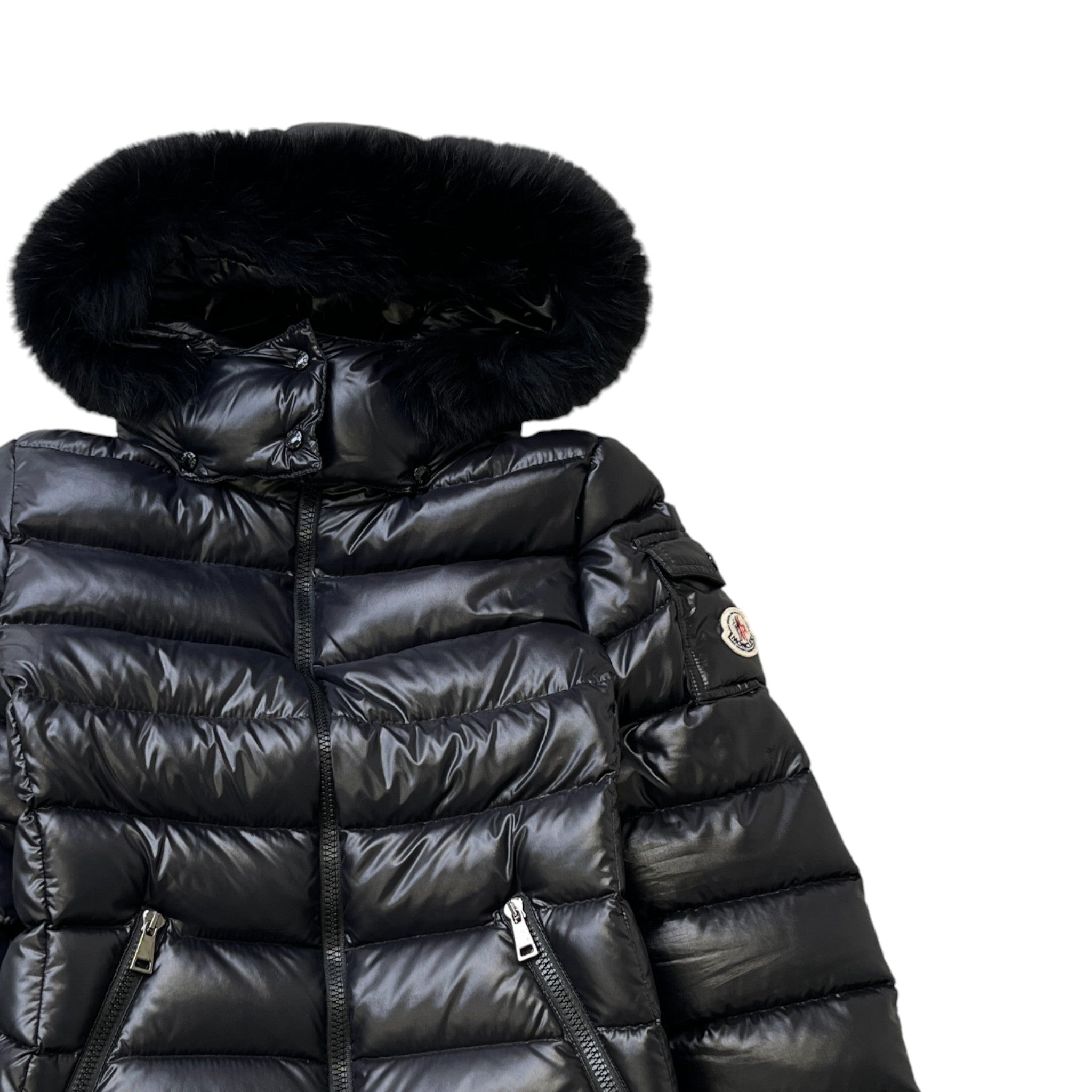 Women's Badyfur Down Jacket Black Size 0 / UK 4