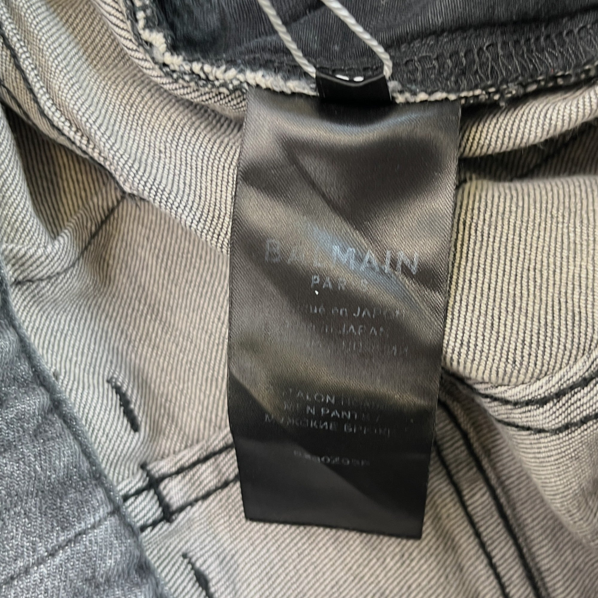 Men's Distressed Jeans Grey Size Waist 29"