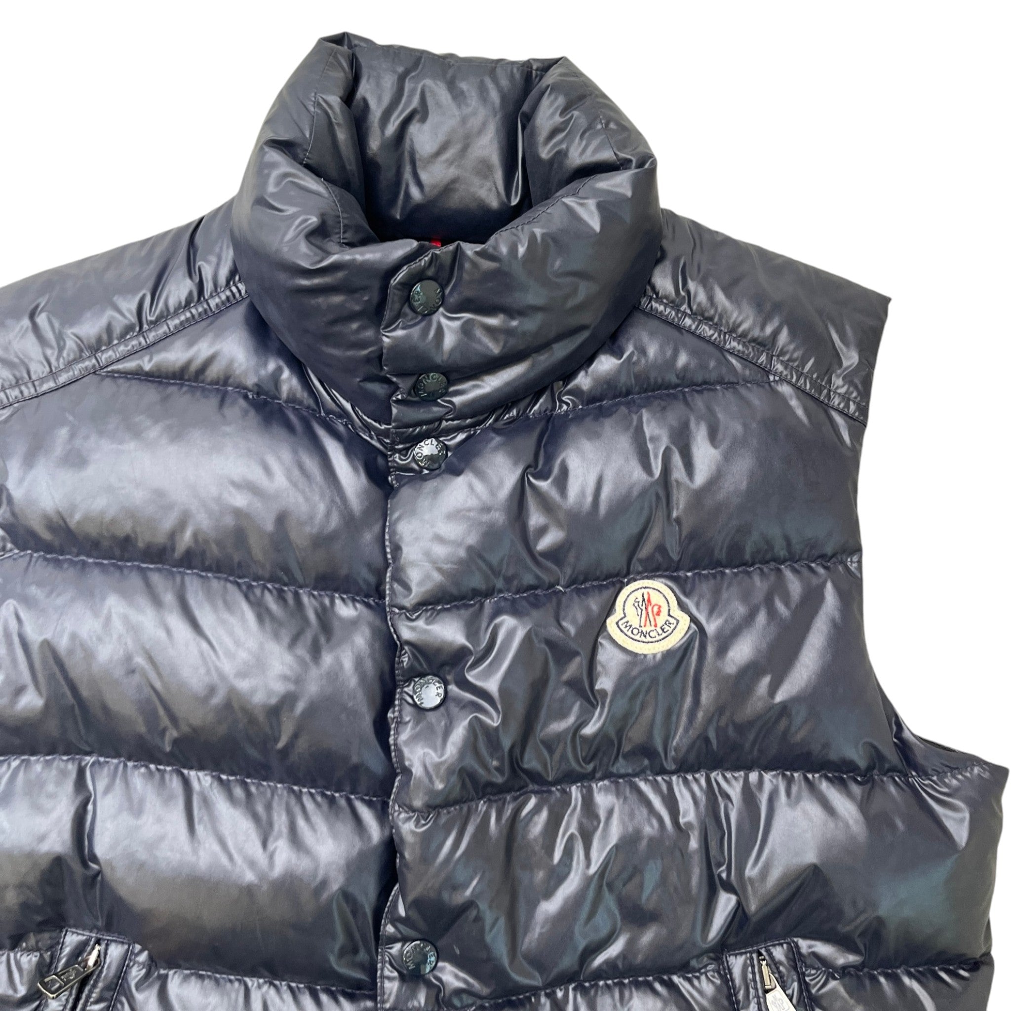 Men's Tibb Gilet Navy Size 2 / M