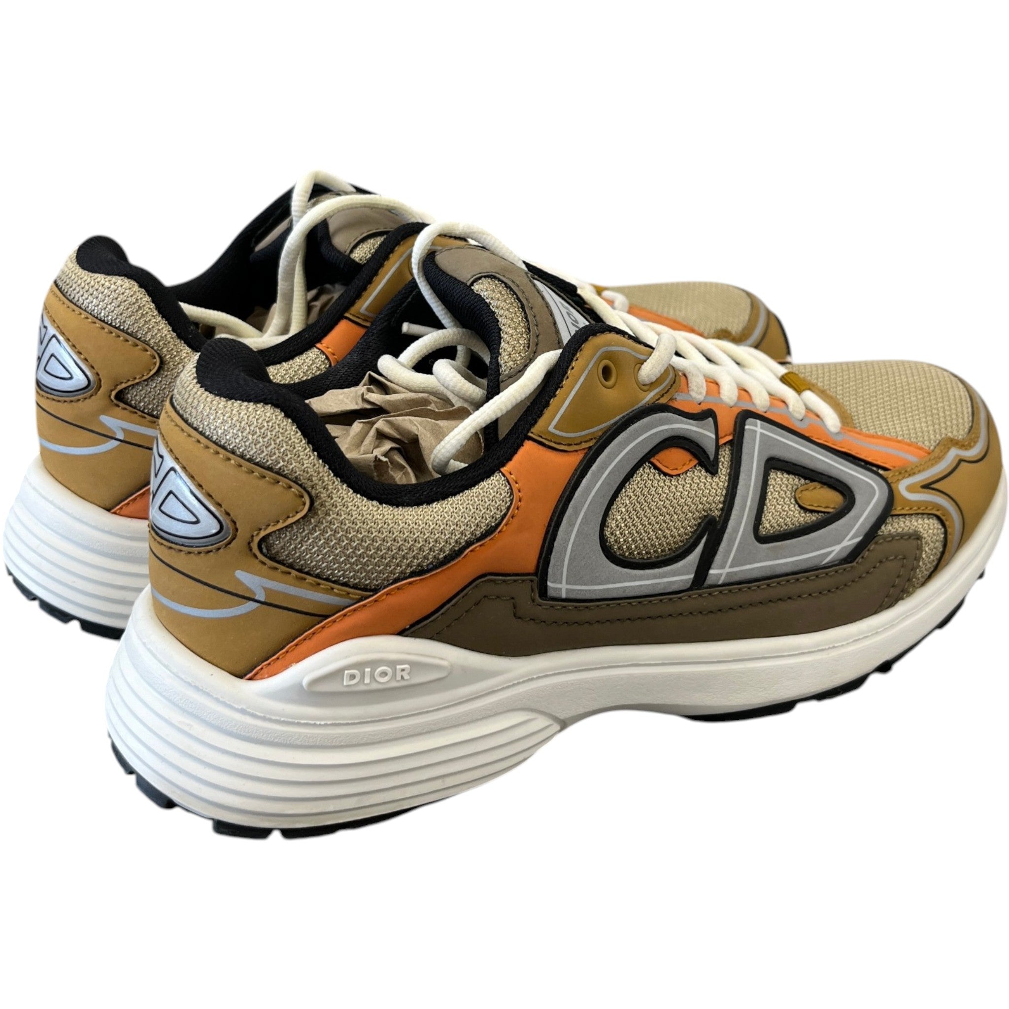 Men's B30 Low Trainers Orange Size EU 41 / UK 7