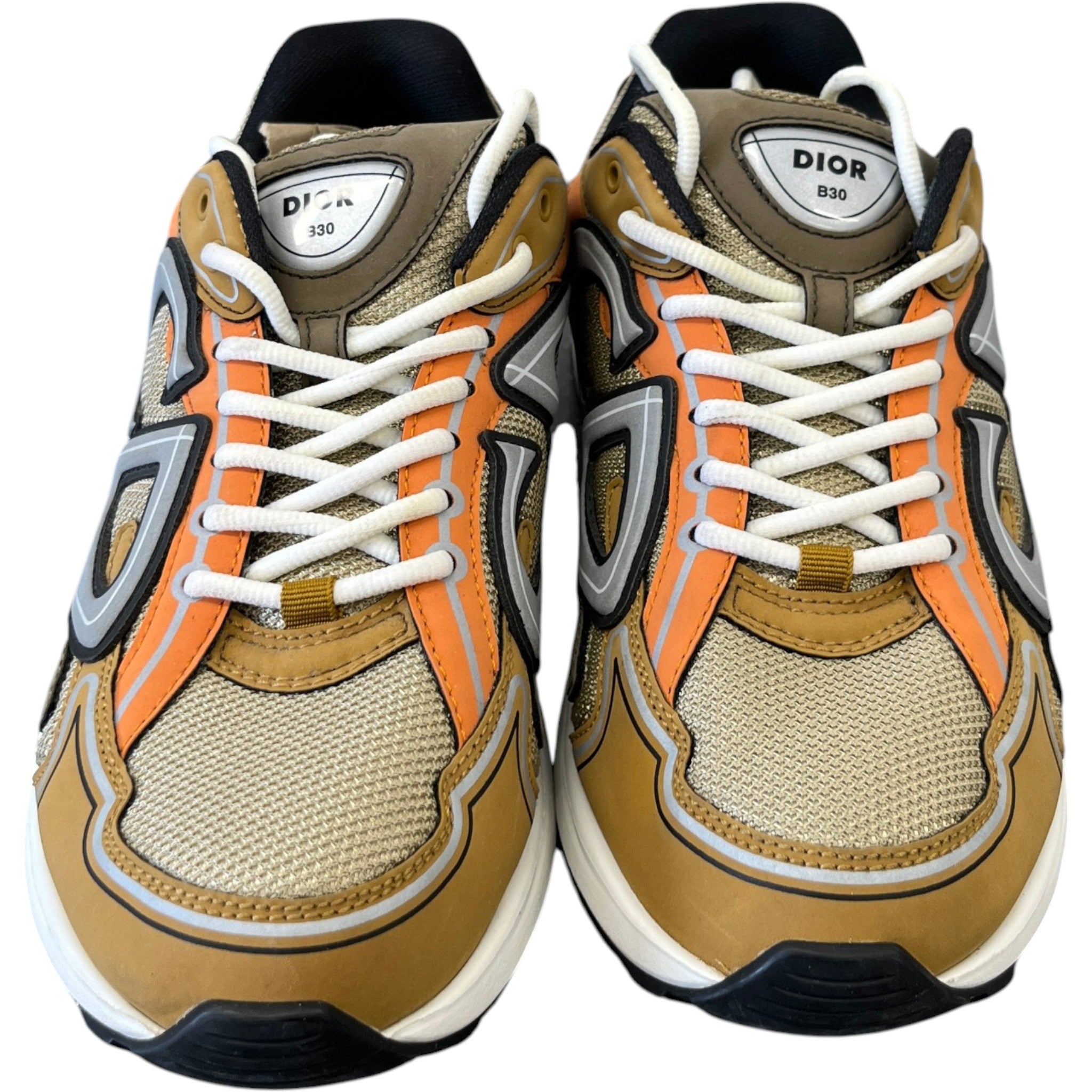 Men's B30 Low Trainers Orange Size EU 41 / UK 7