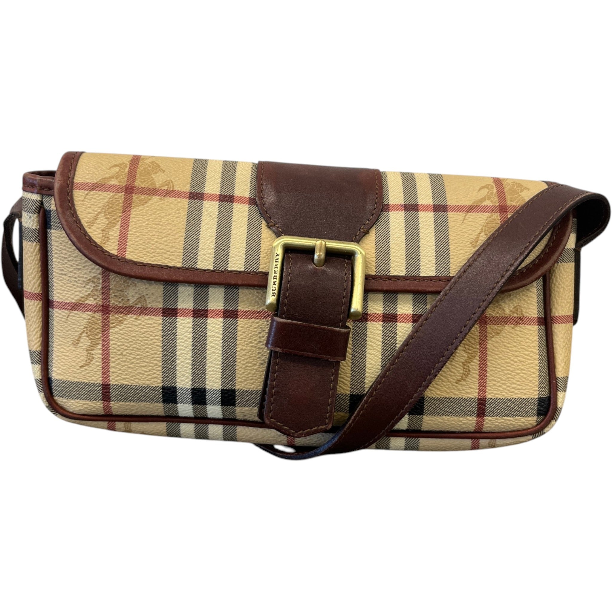 Women's Vintage Check Bag Beige