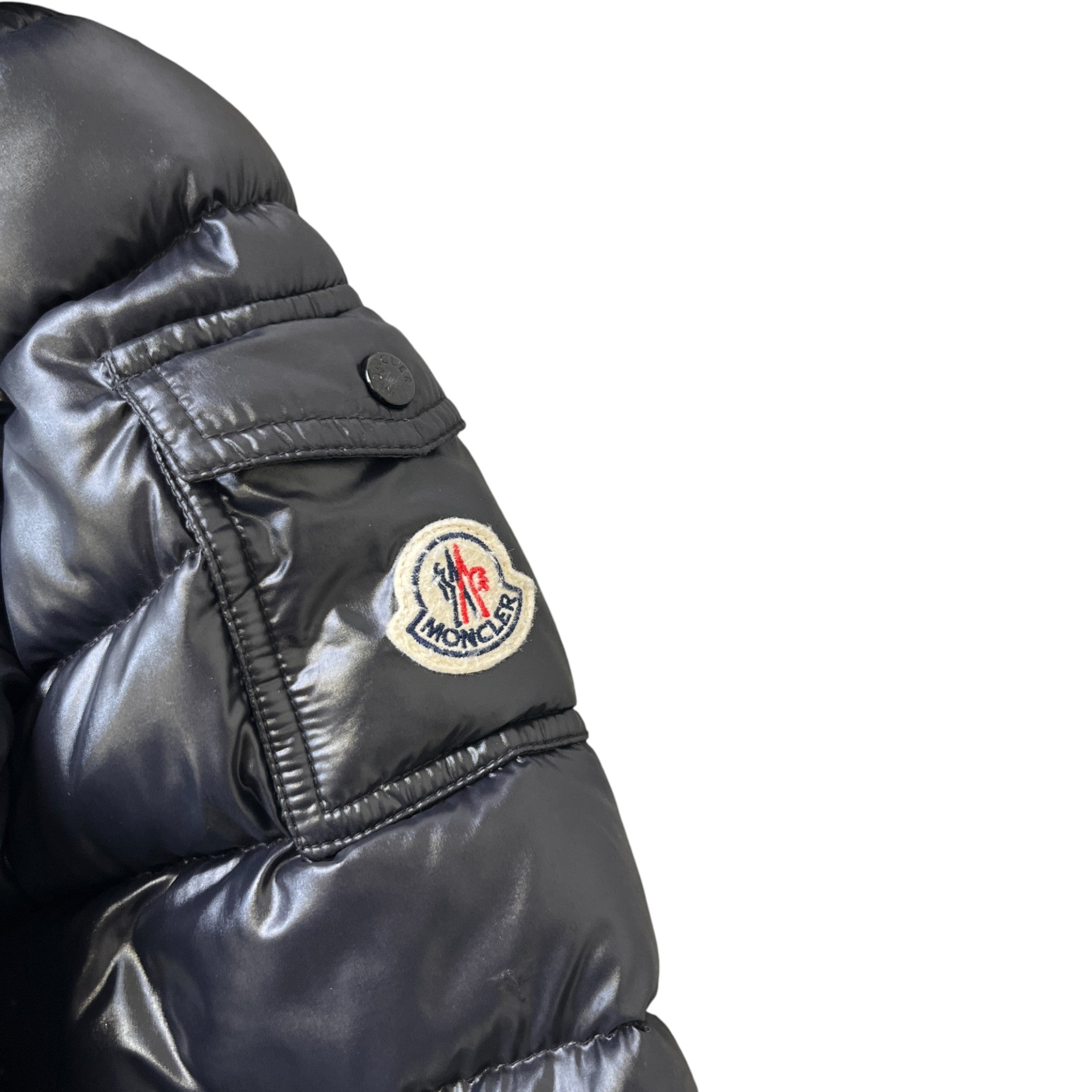 Women's Badyfur Down Jacket Black Size 0 / UK 4