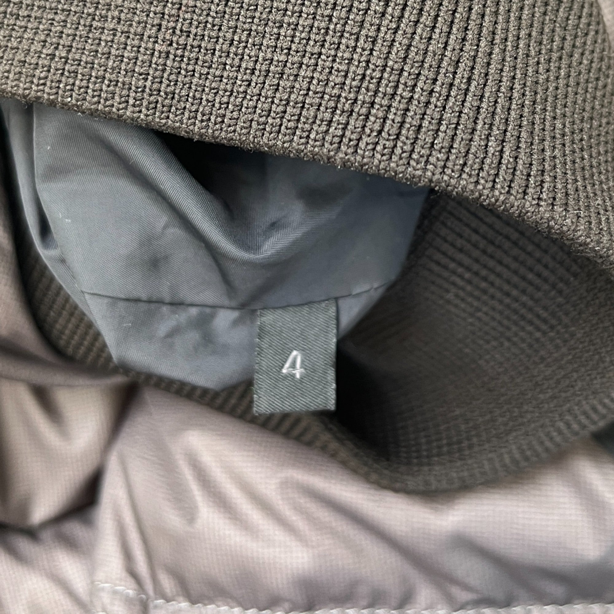 Men's Vioz Down Jacket Grey Size 4 / XL