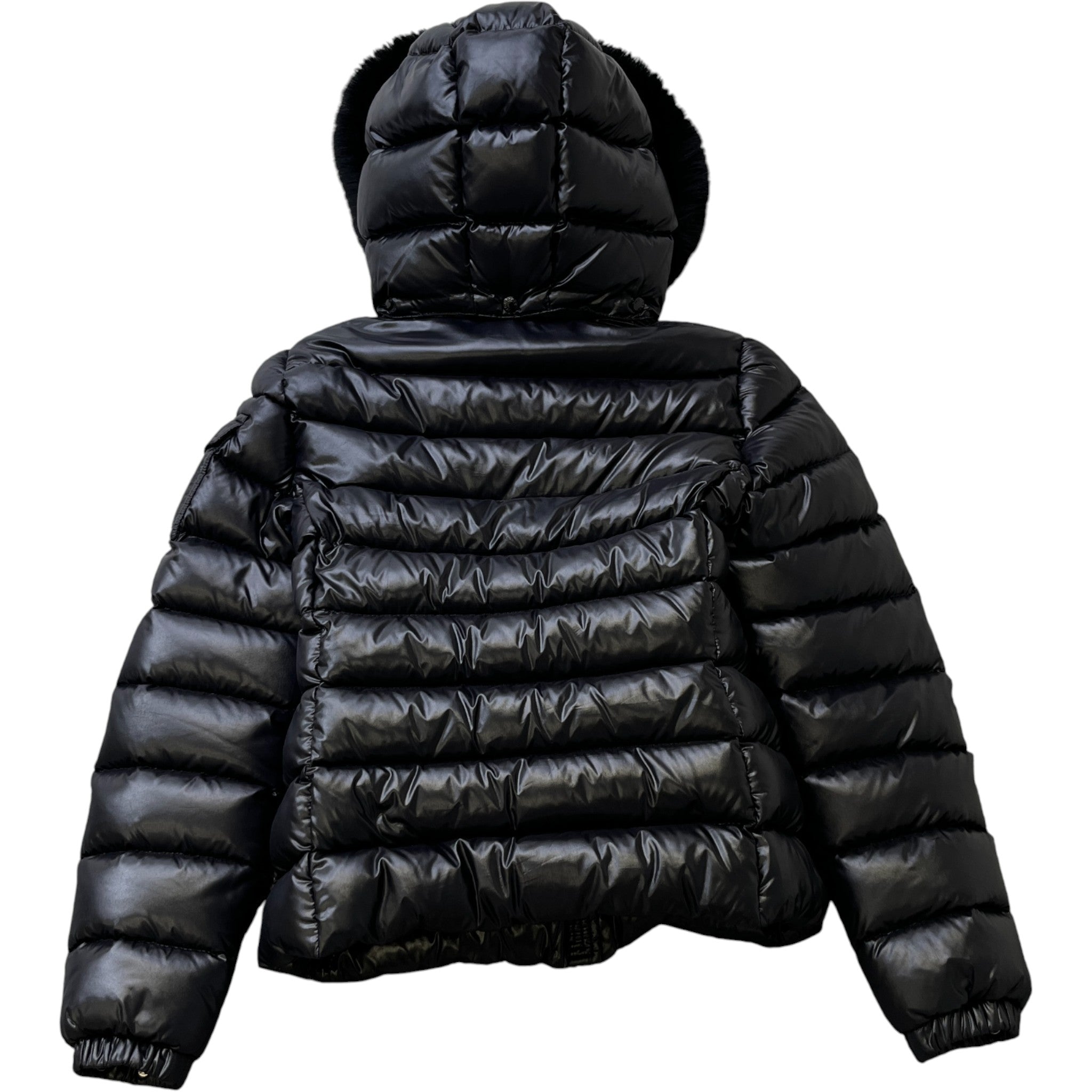 Women's Badyfur Down Jacket Black Size 0 / UK 4
