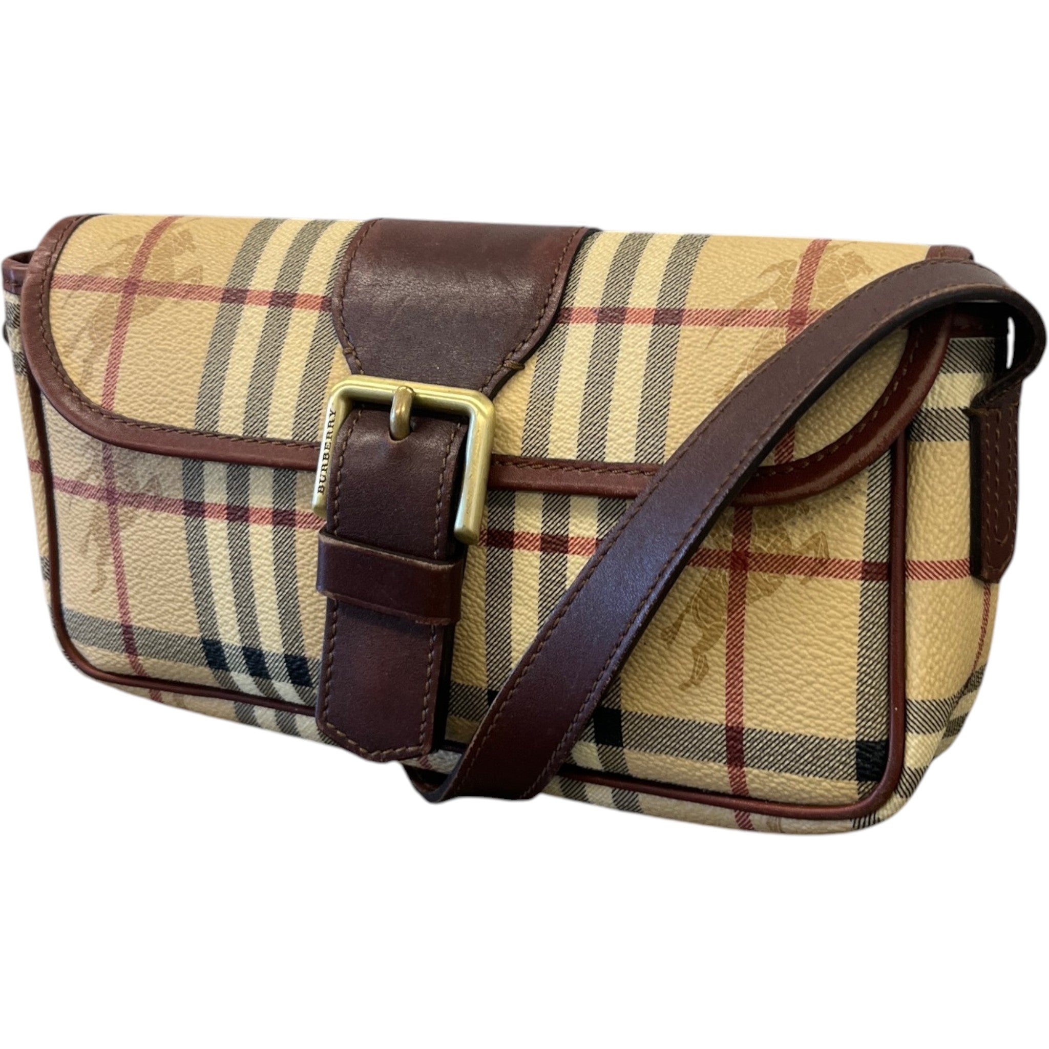 Women's Vintage Check Bag Beige