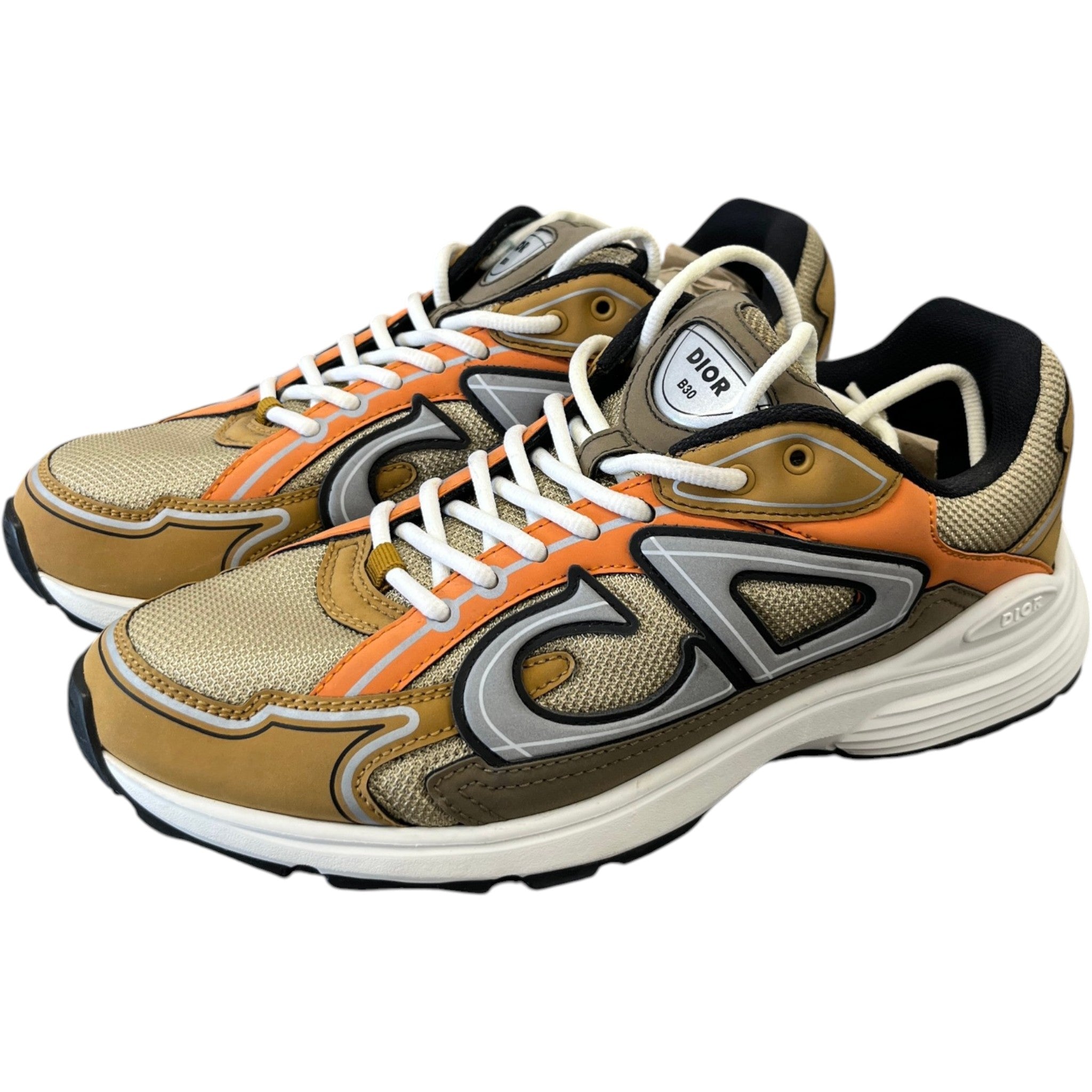 Men's B30 Low Trainers Orange Size EU 41 / UK 7