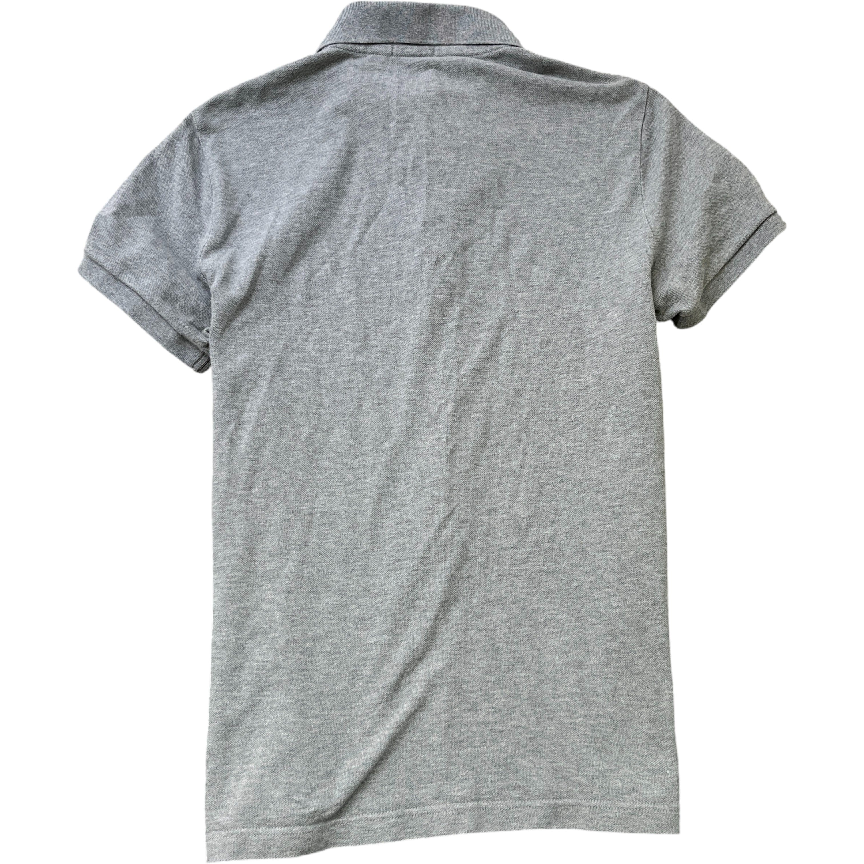 Men's Maglia Polo Shirt Grey Size L