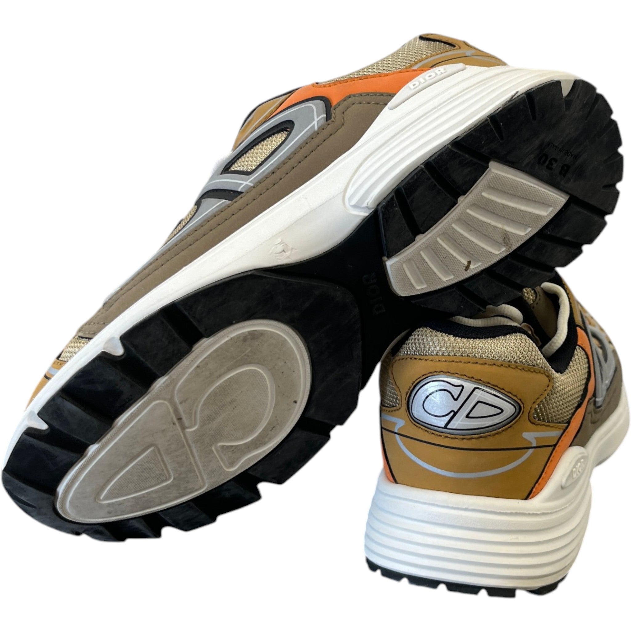 Men's B30 Low Trainers Orange Size EU 41 / UK 7