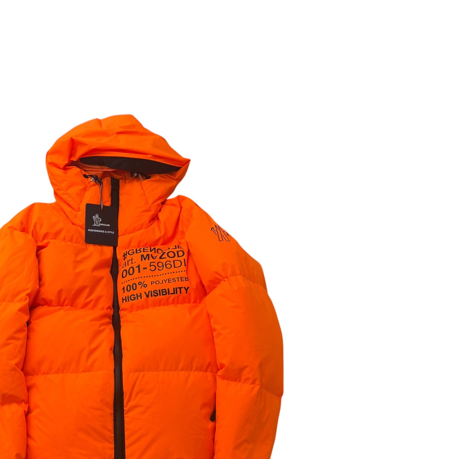 Men's Mazod Down Jacket Orange Size 5 / XXL