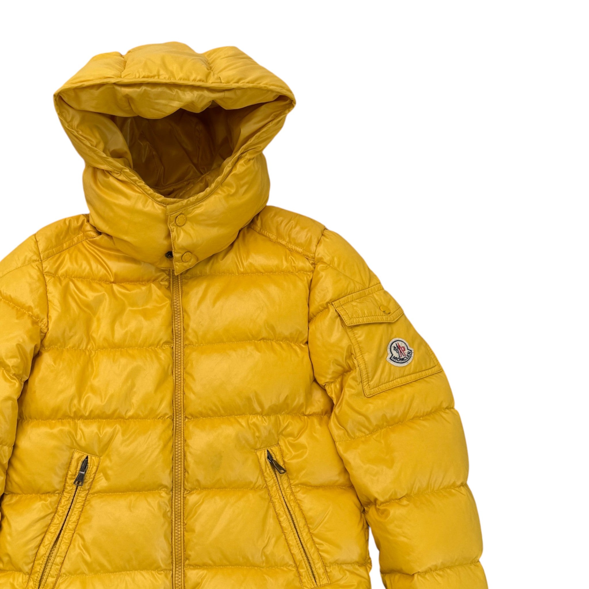 Men's New Maya Kids 10 Years Down Jacket Yellow Size XXS