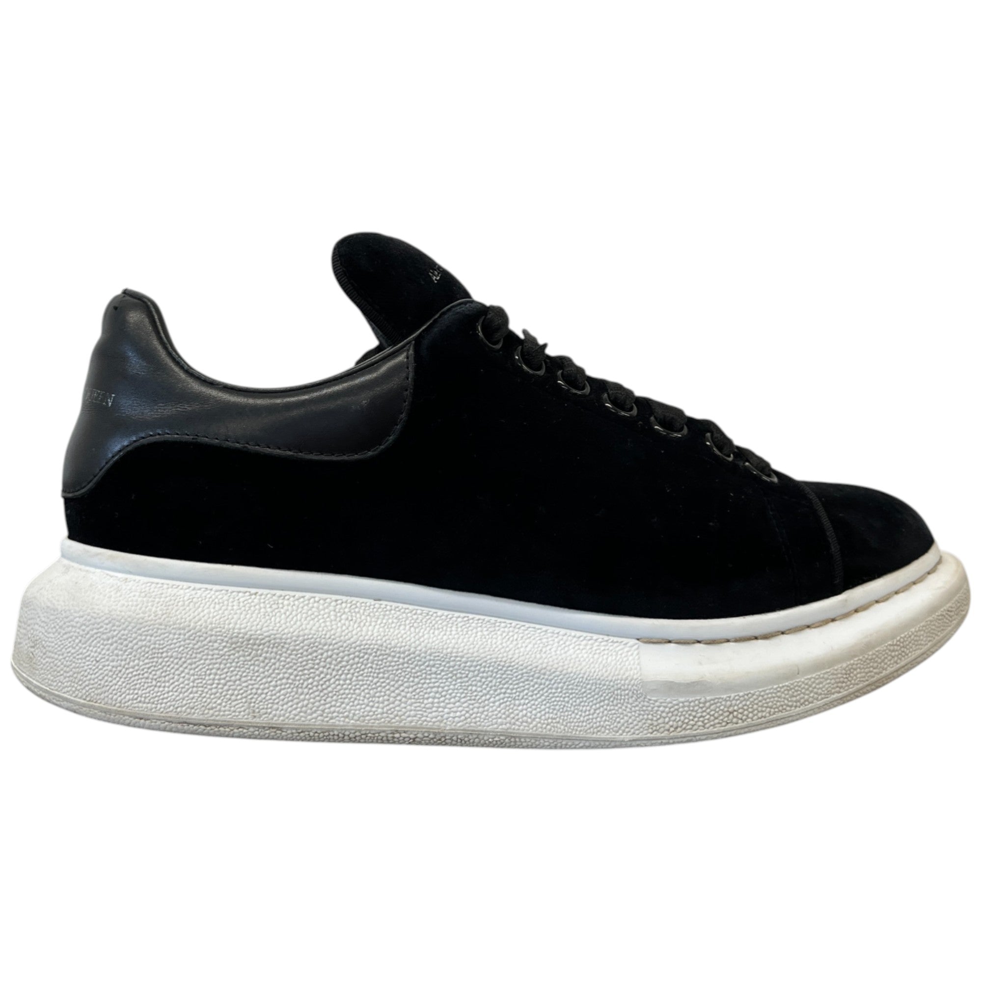 Women's Oversized Low Trainers Black Size EU 39 / UK 6