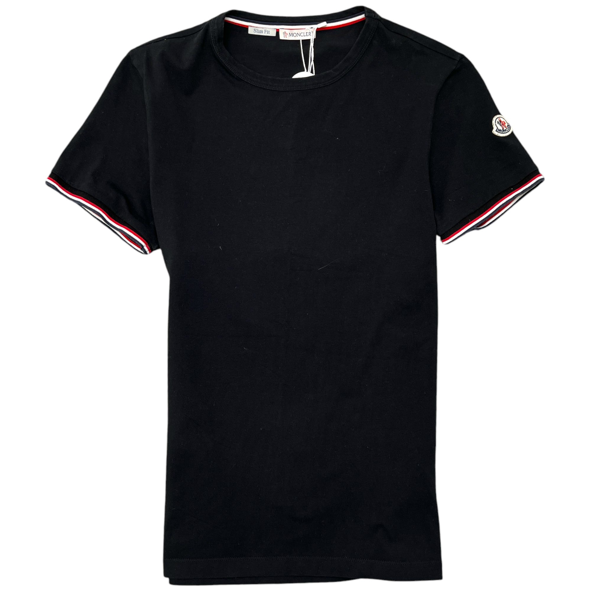 Moncler maglia t shirt black online