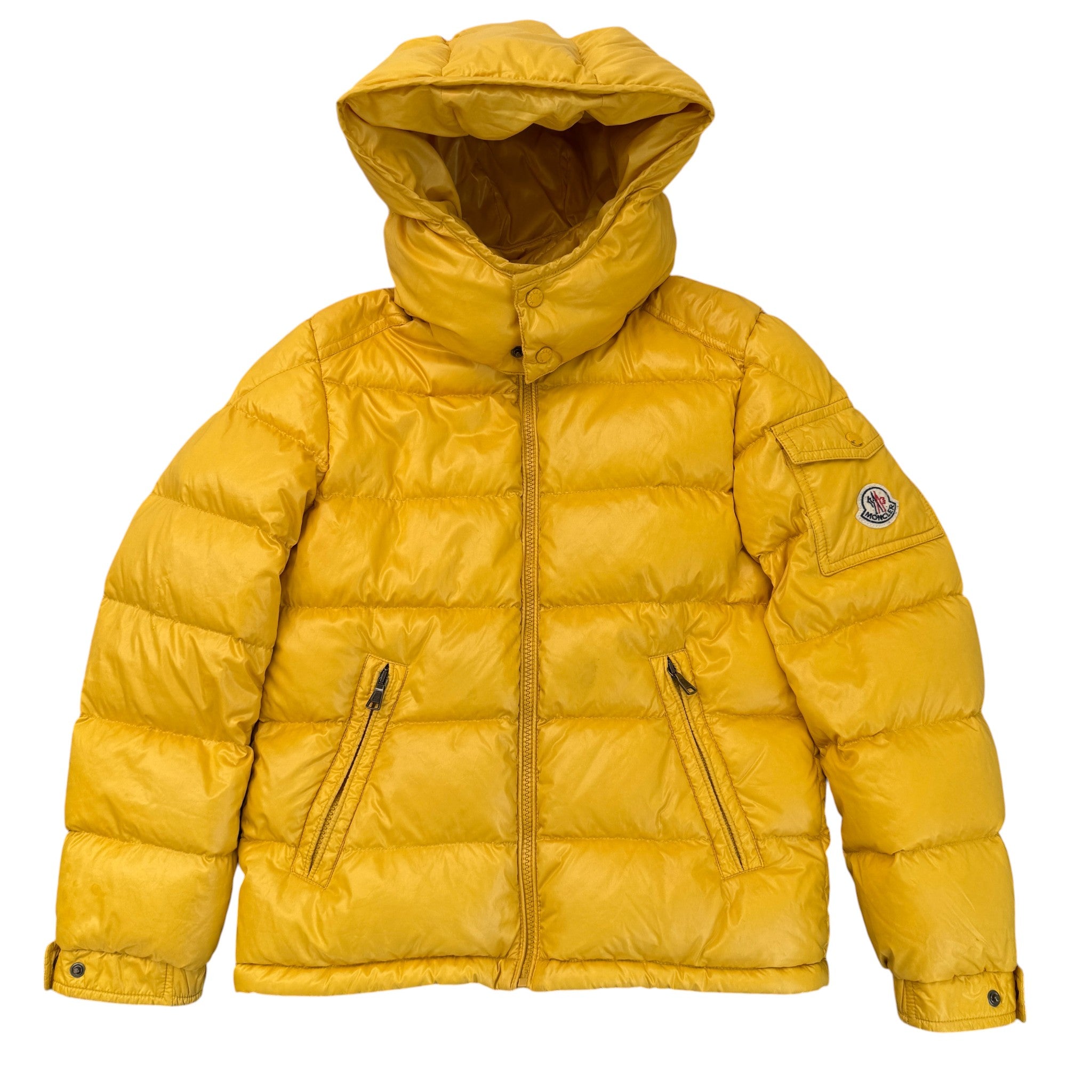 Men's New Maya Kids 10 Years Down Jacket Yellow Size XXS