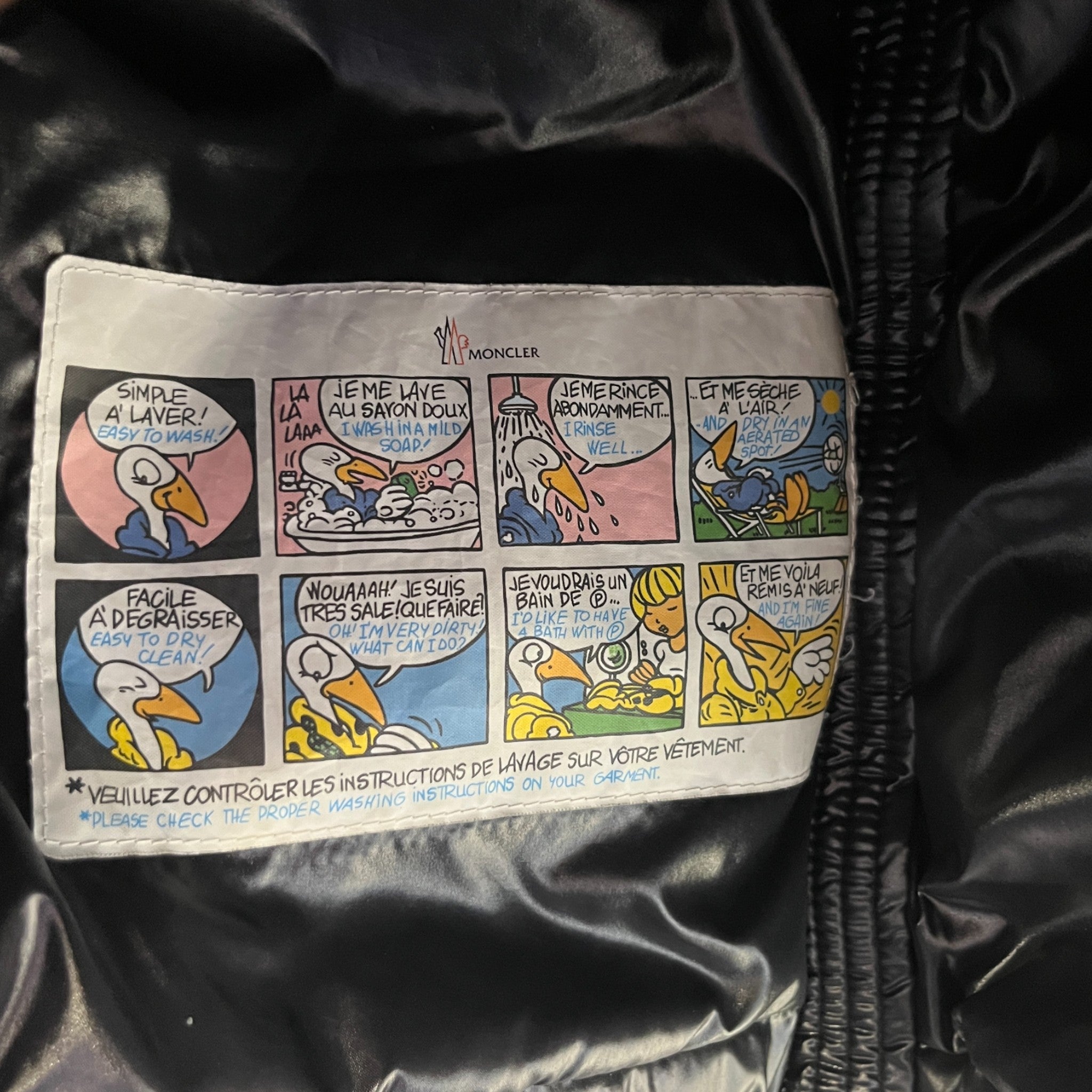 Women's Badyfur Down Jacket Black Size 0 / UK 4