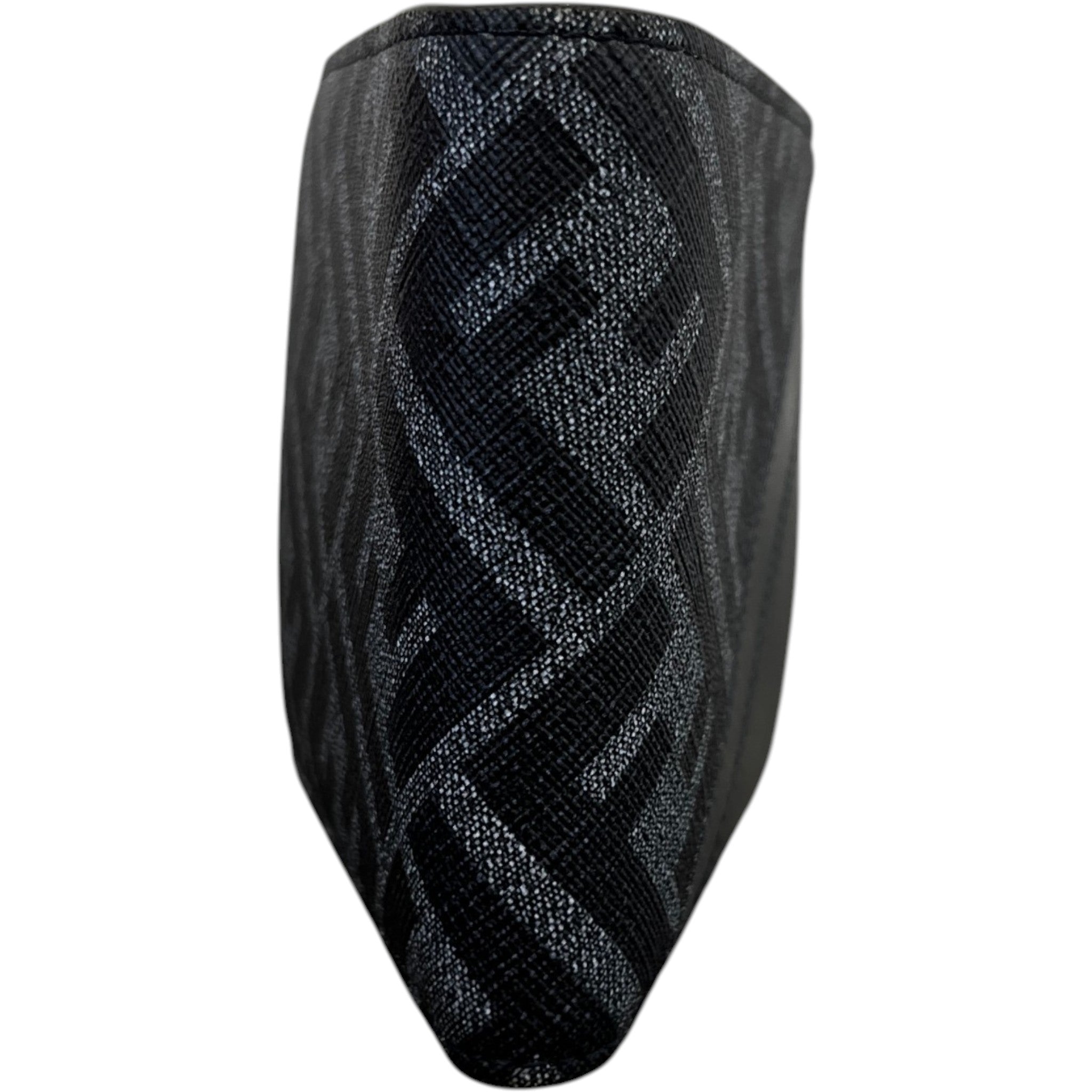 Men's Diagonal Bi Fold Wallet Grey